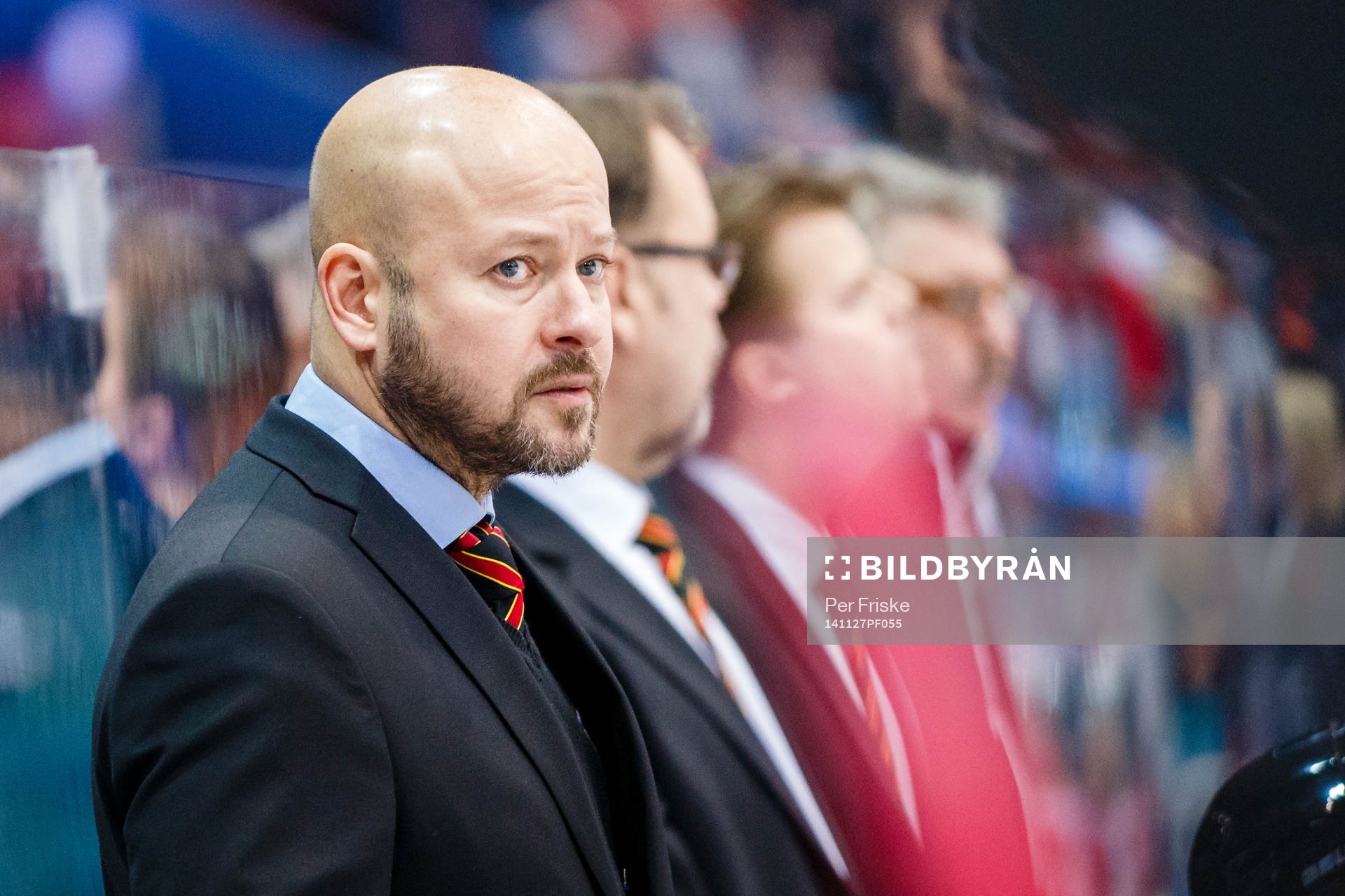 Brynäs tränare Tommy Jonsson