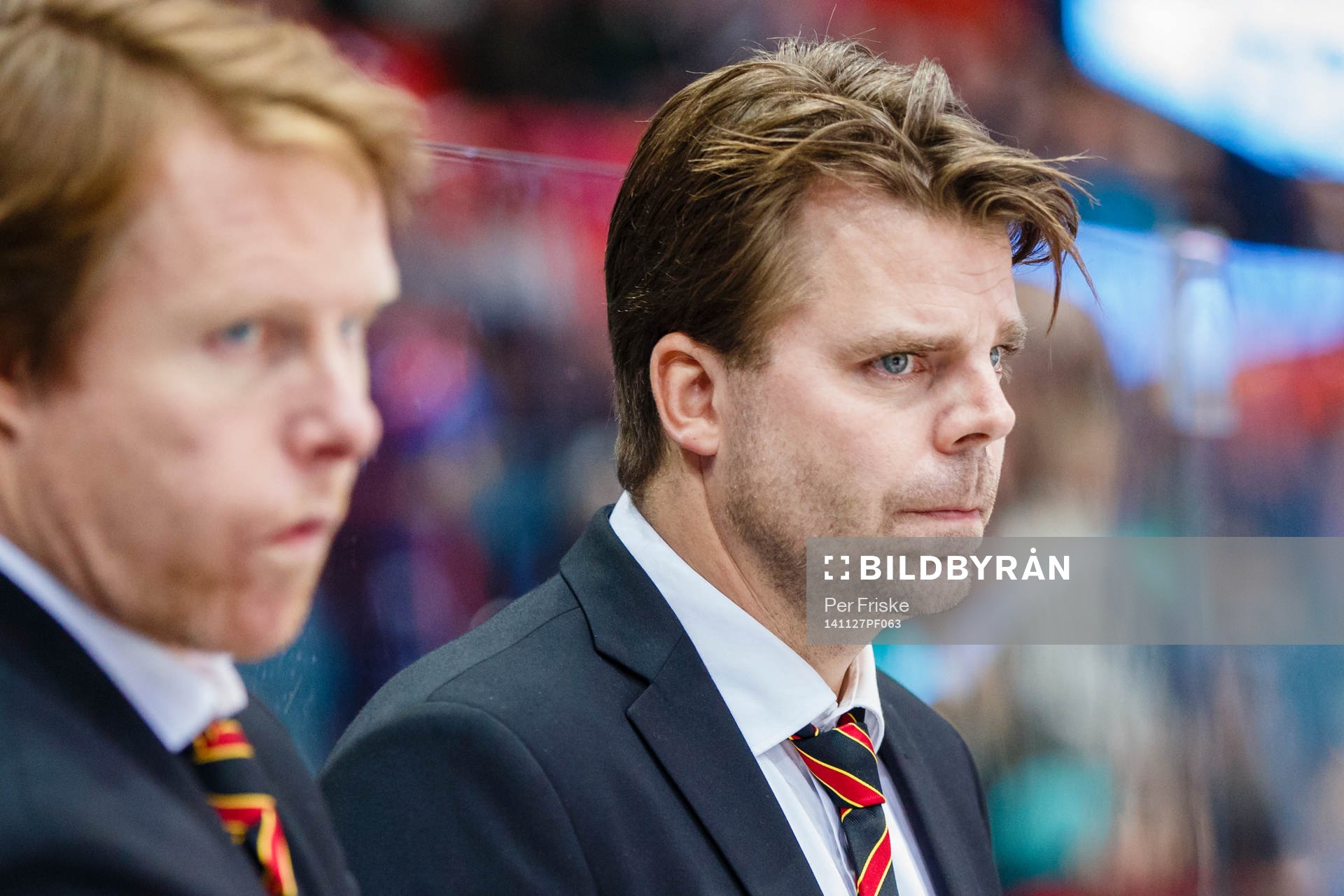 Brynäs assisterande Ove Molin