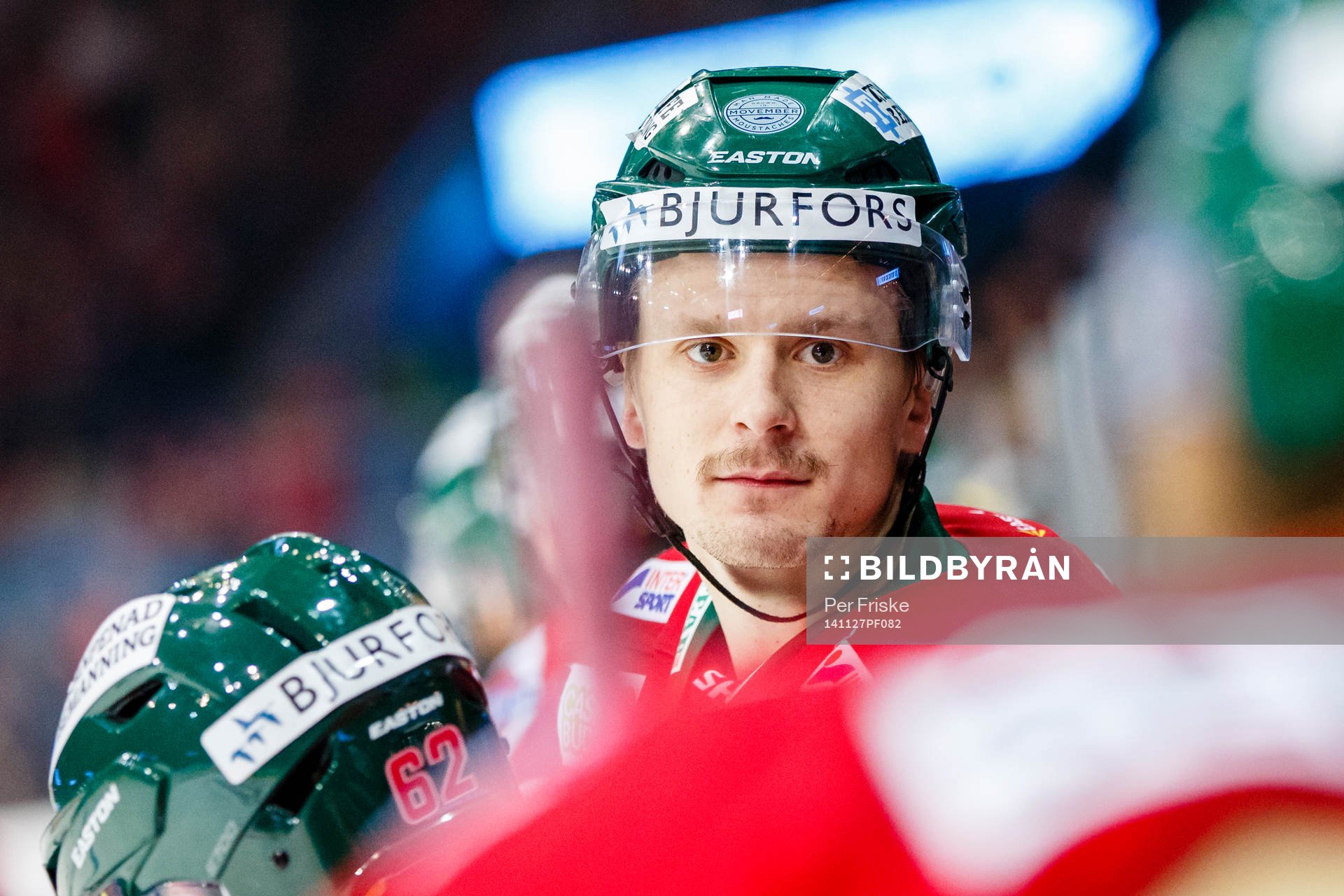 Frölundas Nicklas Lasu