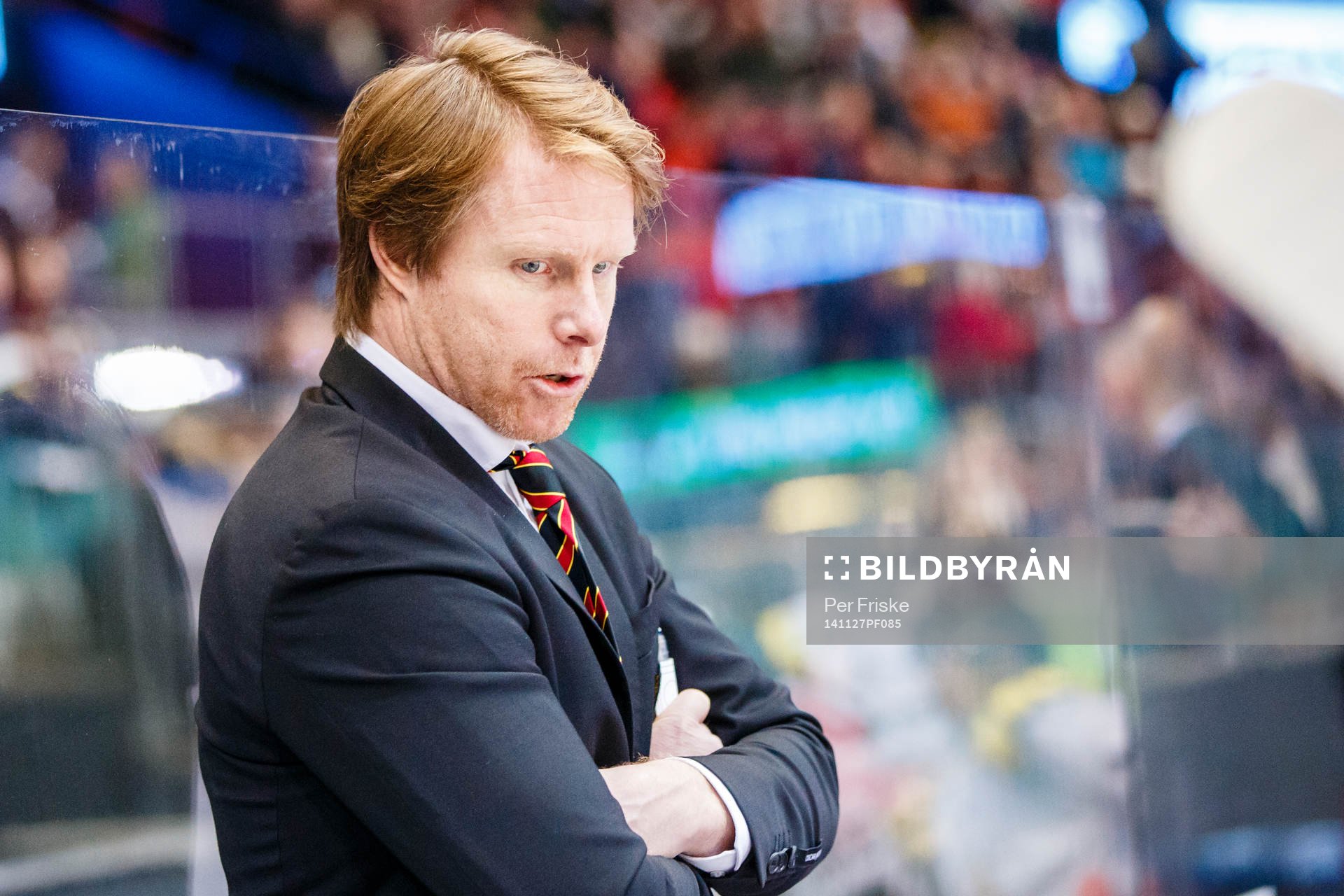Brynäs assisterande Andreas Dackell
