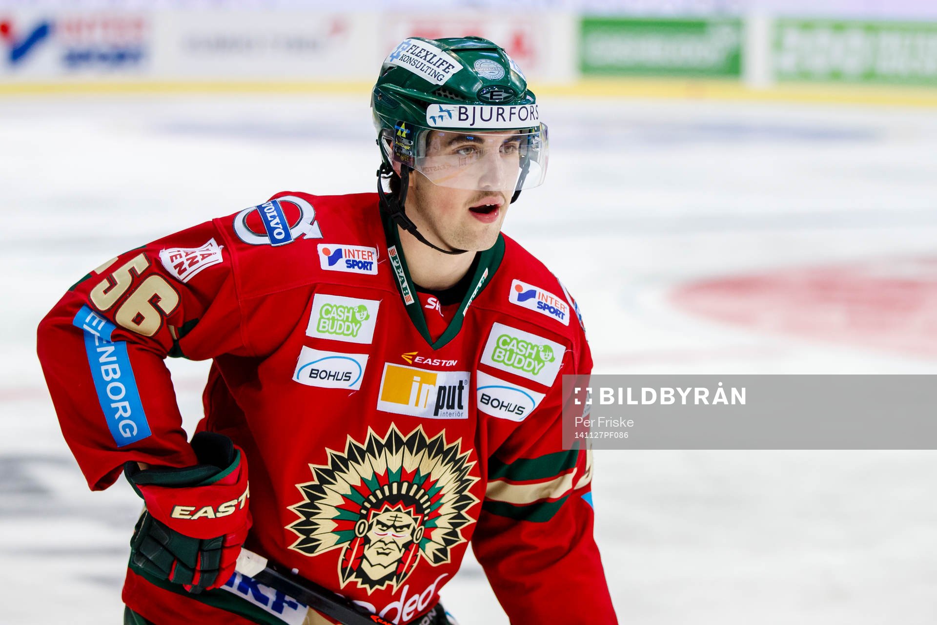 Frölundas Erik Gustavsson
