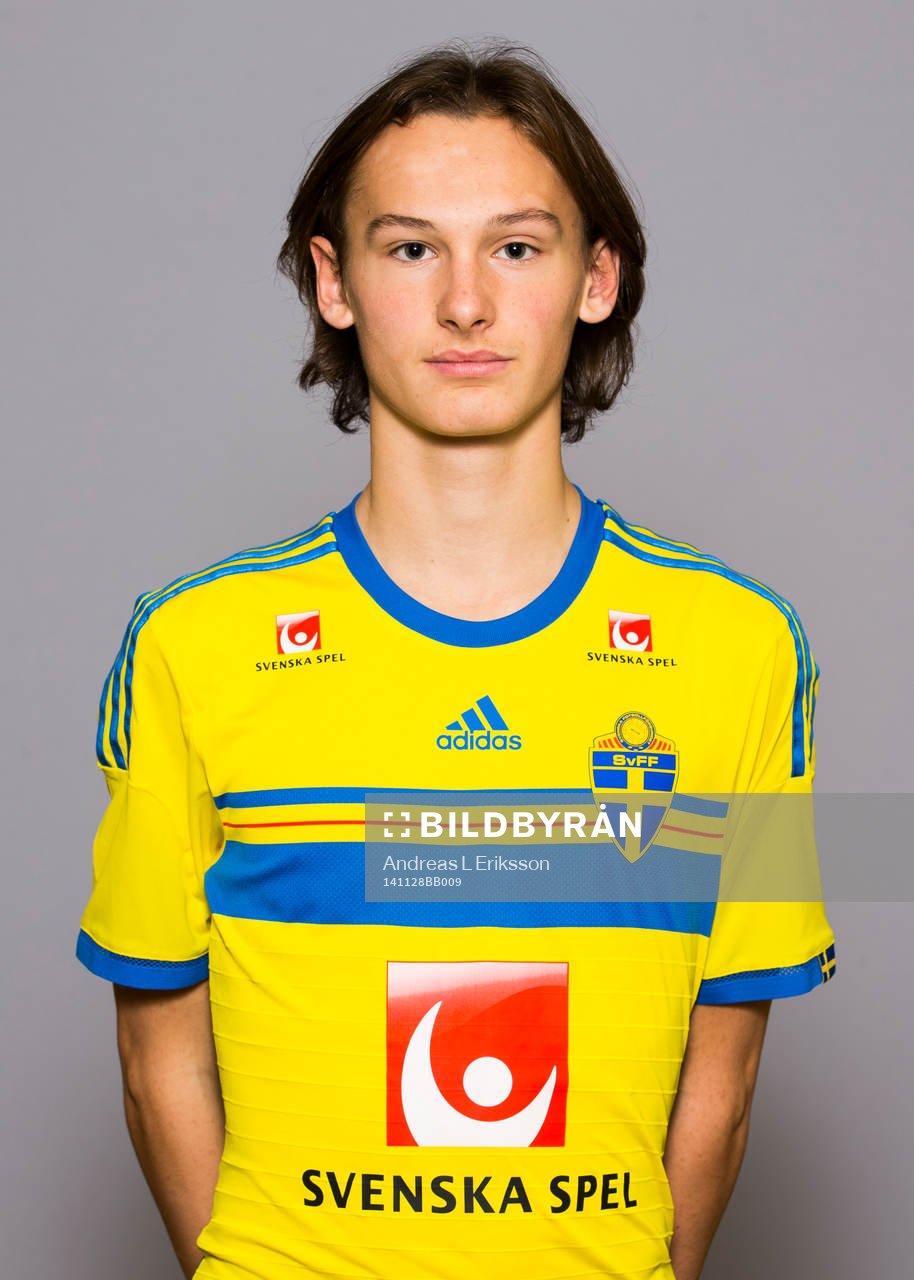 Hjalmar Ekdal, som spelar i P16/98-landslaget