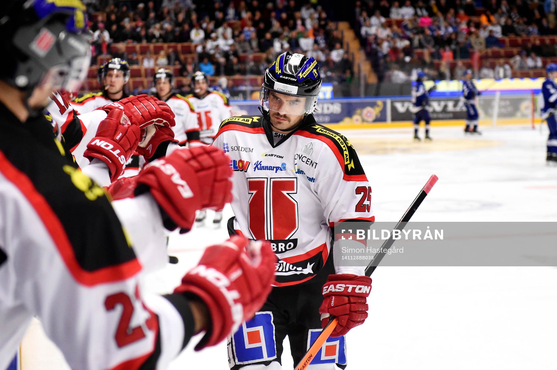 Örebros Martin Johansson jublar