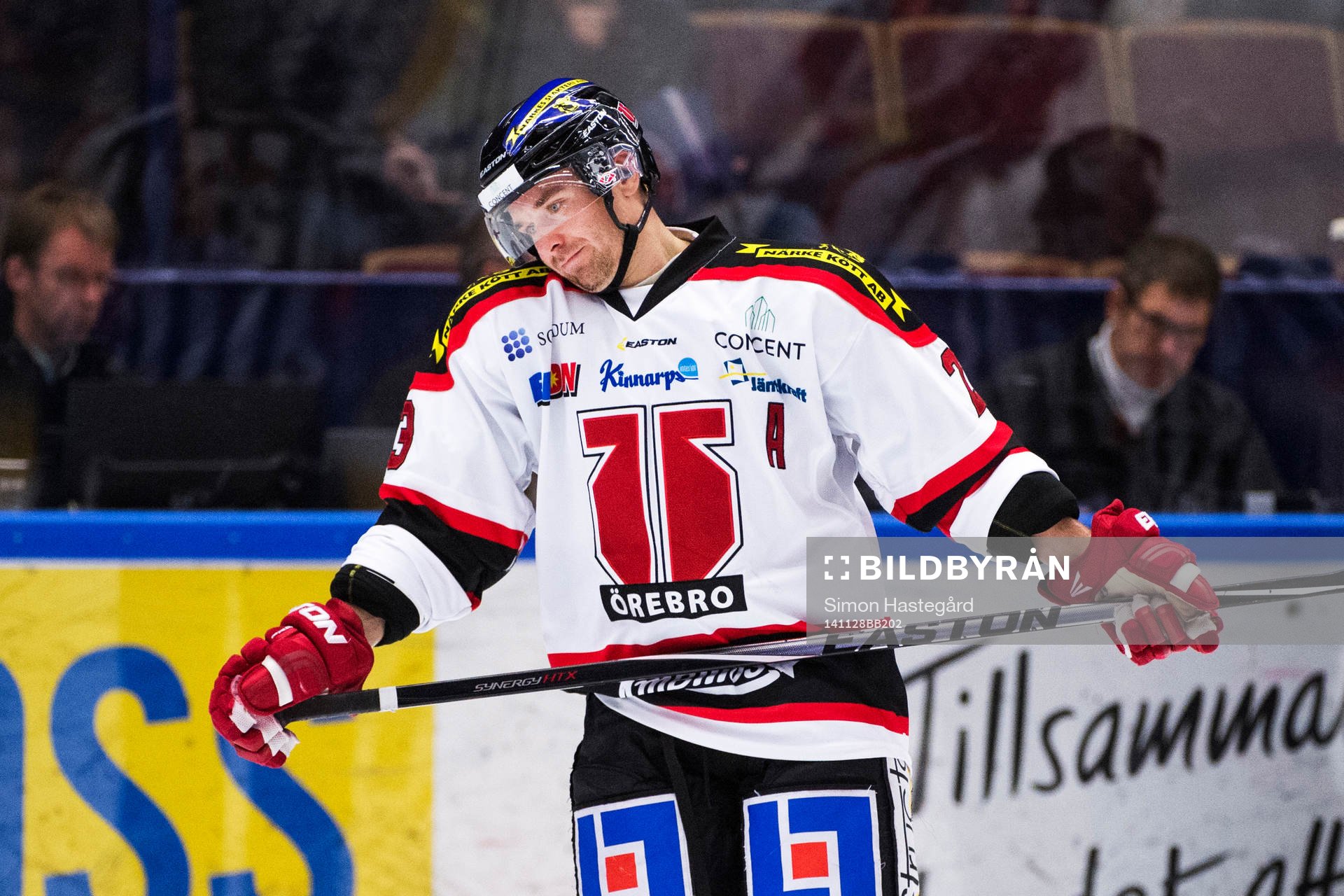 Örebros Tomas Skogs deppar