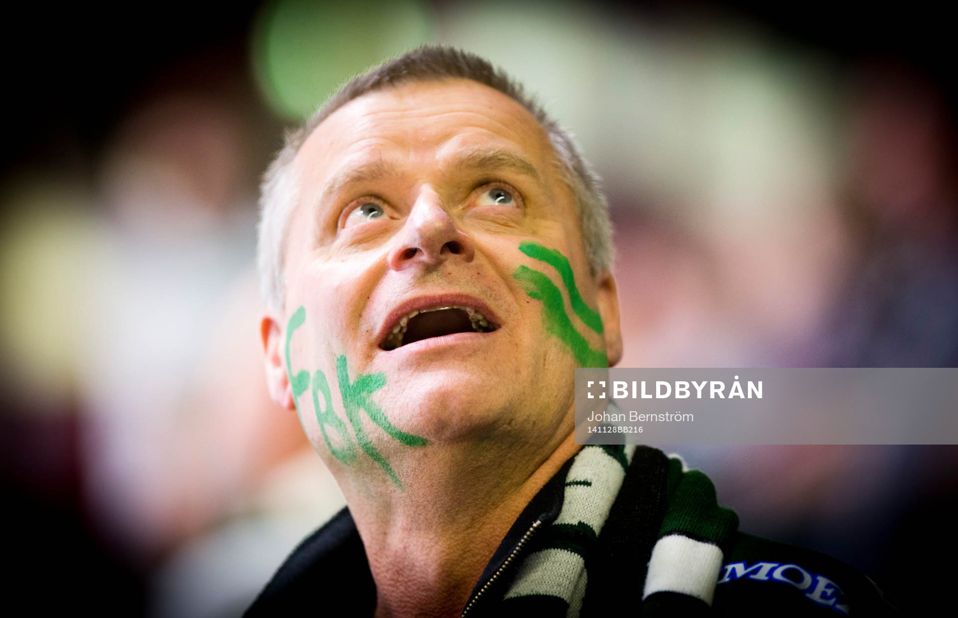 Färjestads supporter