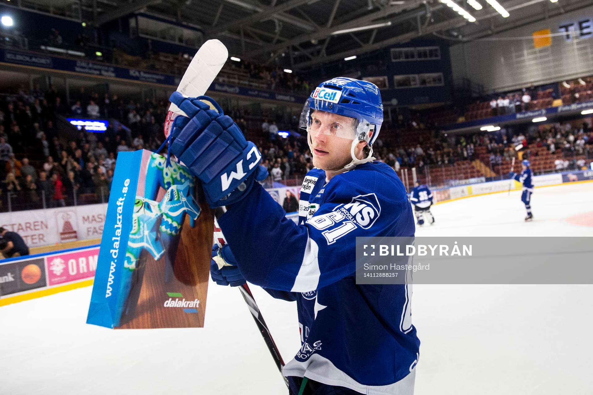 Leksands Johan Ryno  jublar