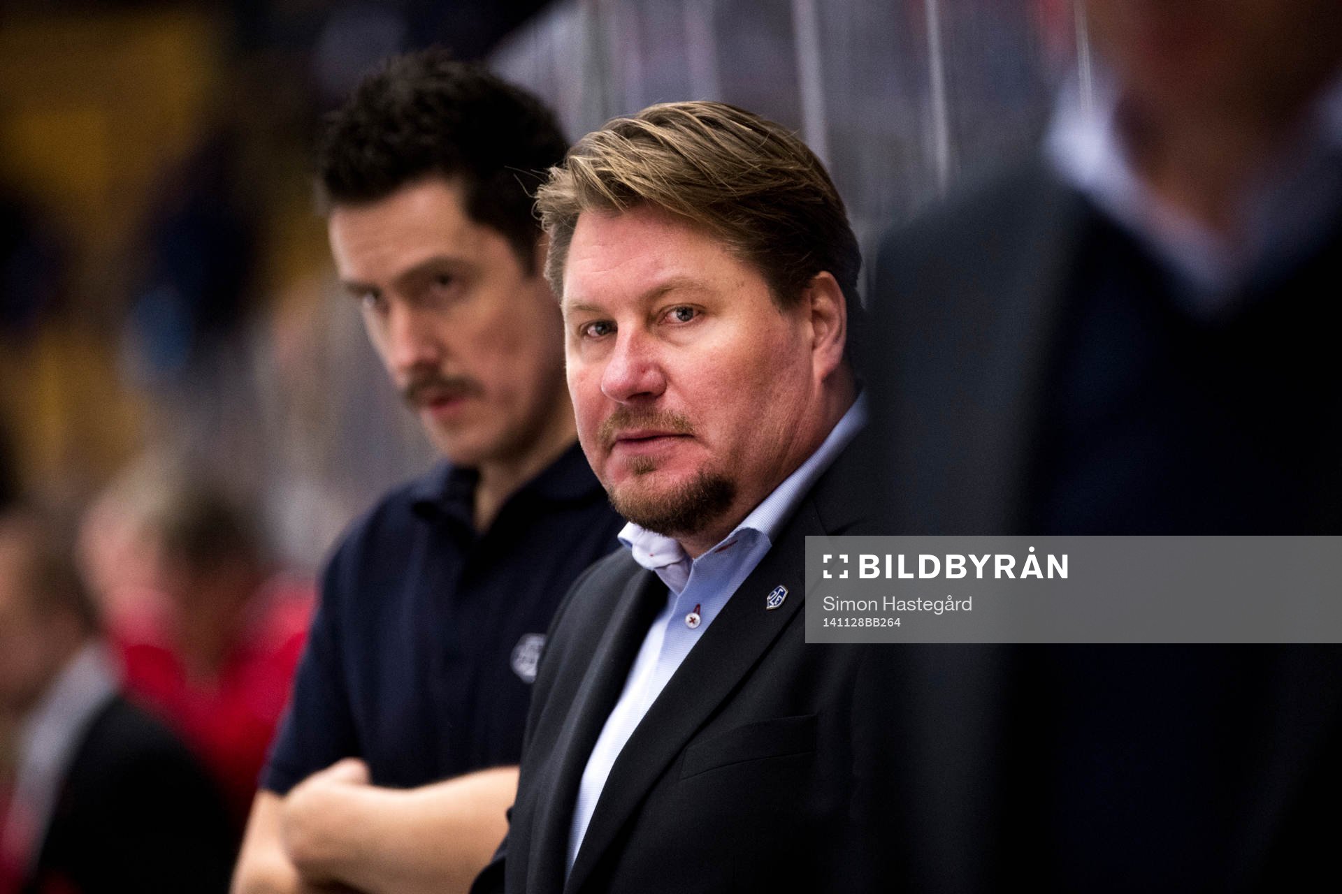 Leksands Huvudtränare Andreas Appelgren