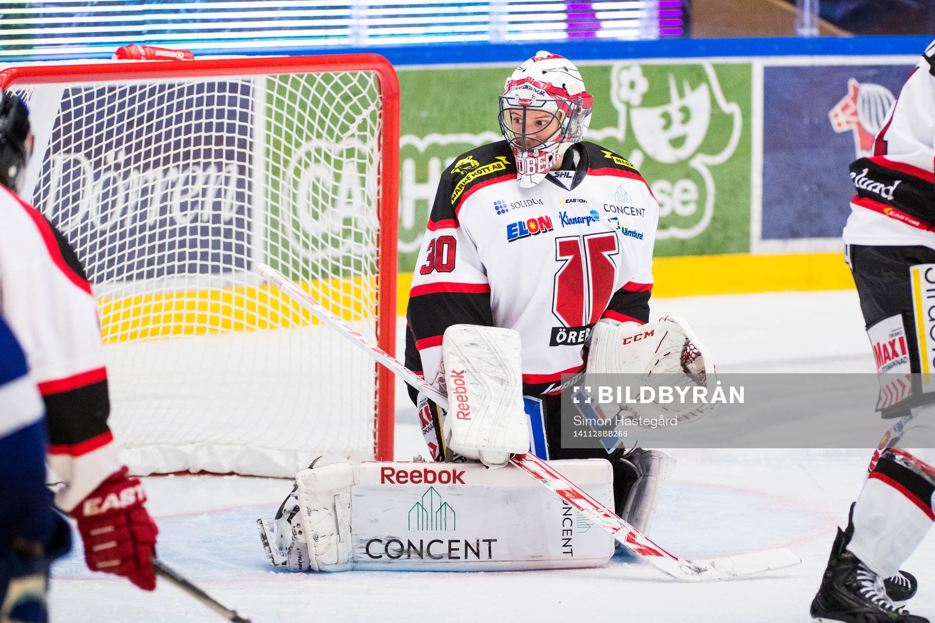 Henrik Lundberg, målvakt i Örebro
