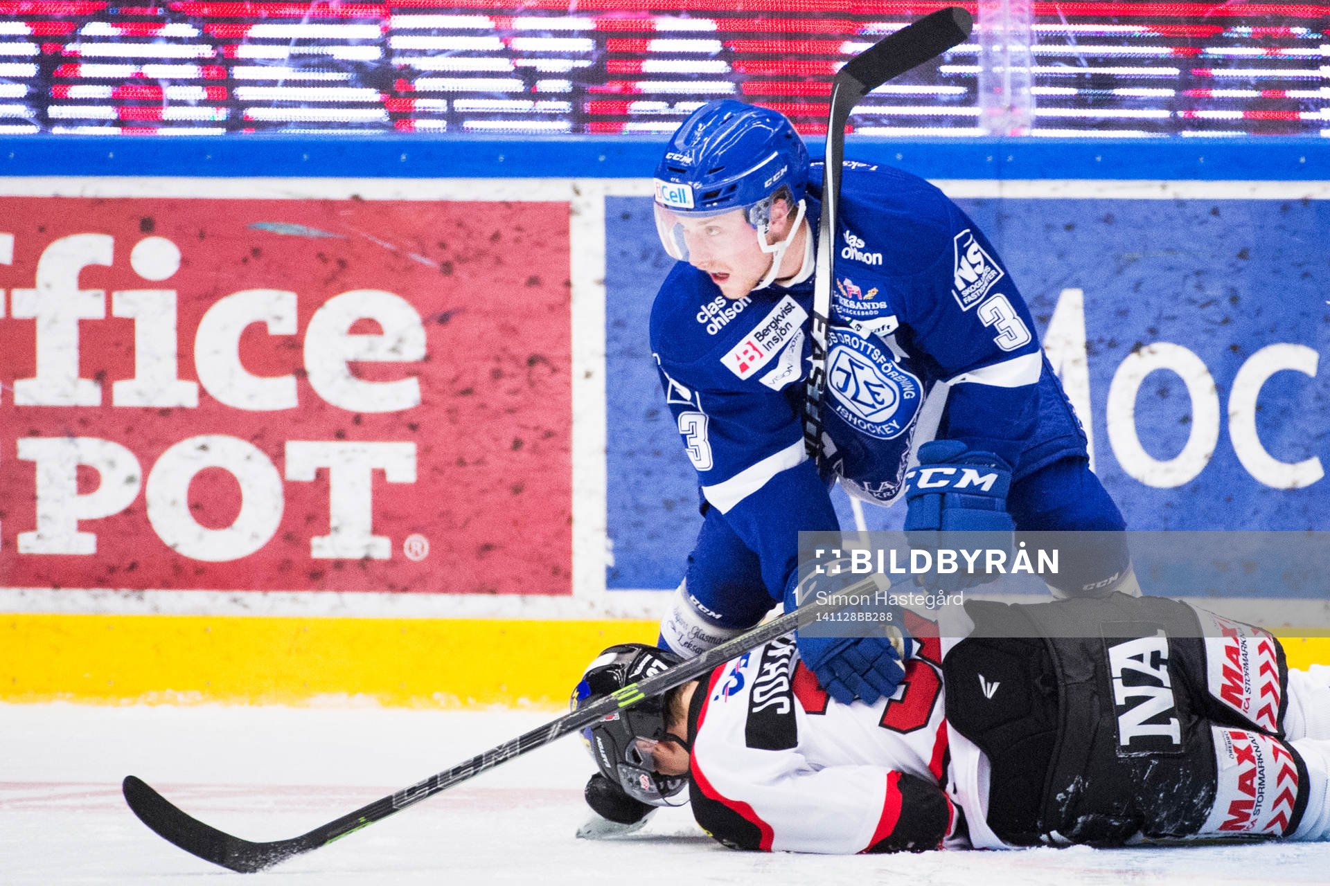 Leksands Linus Hultström