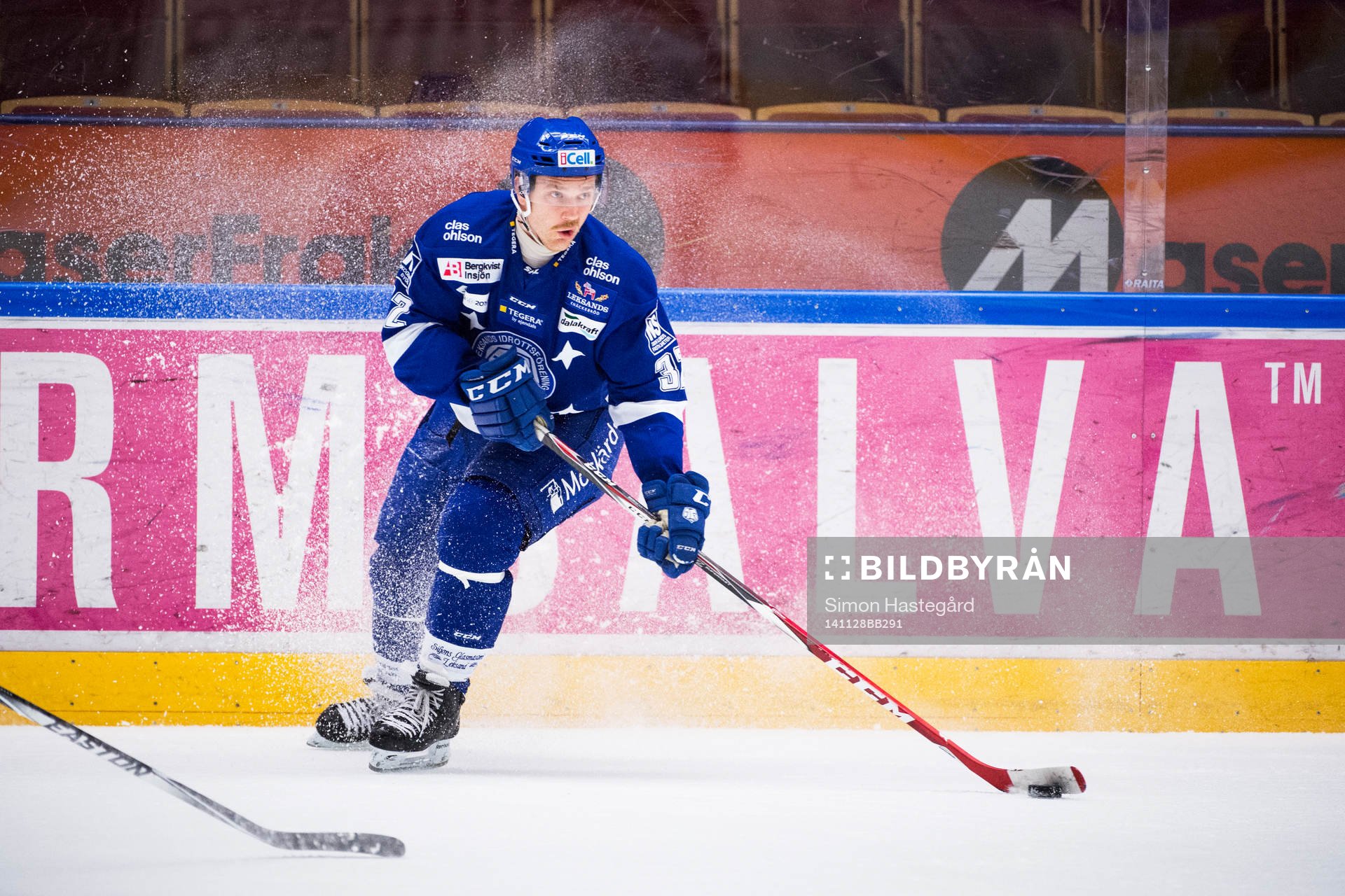 Leksands Jens Bergenström