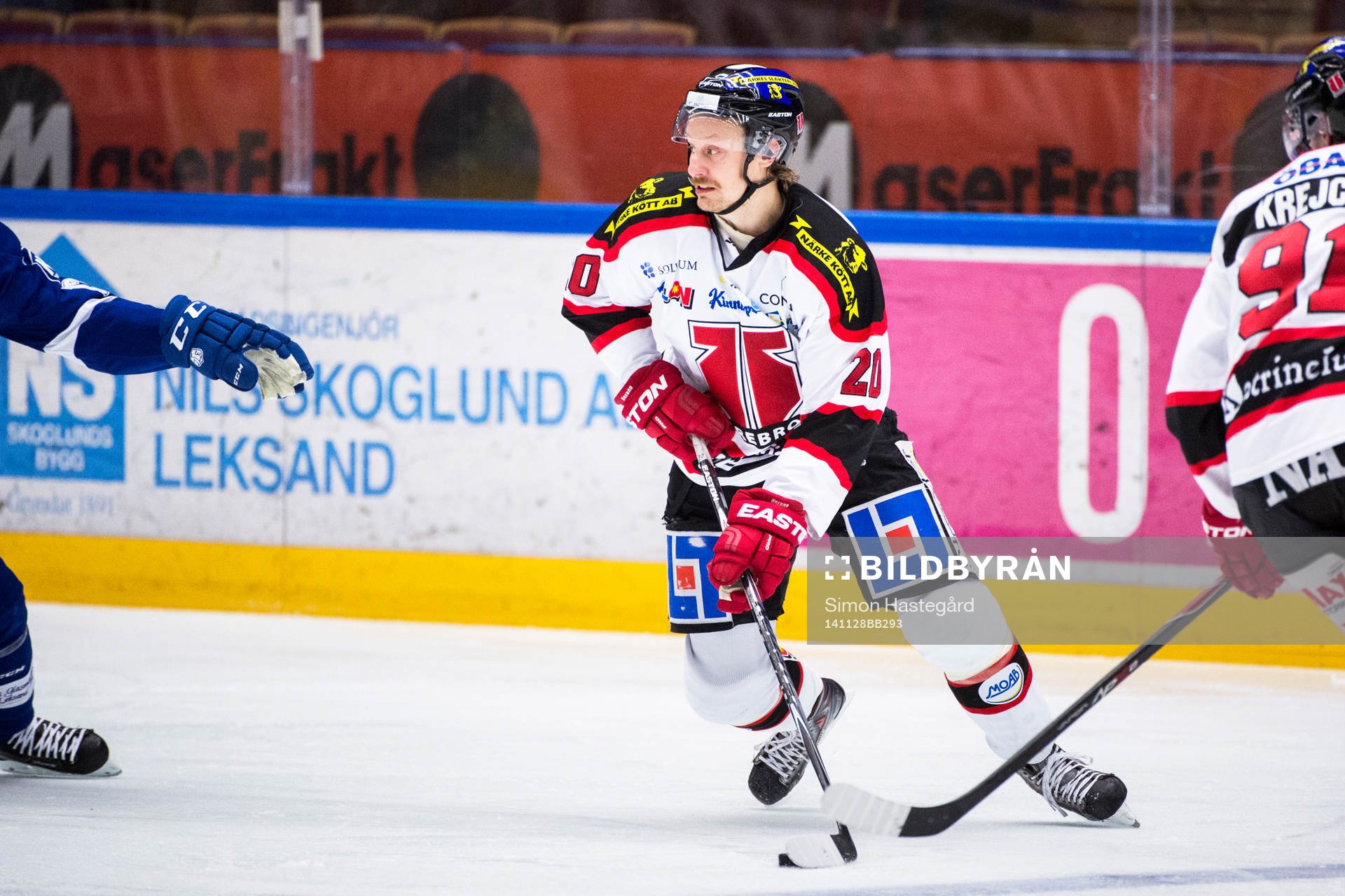 Örebros Marcus Weinstock