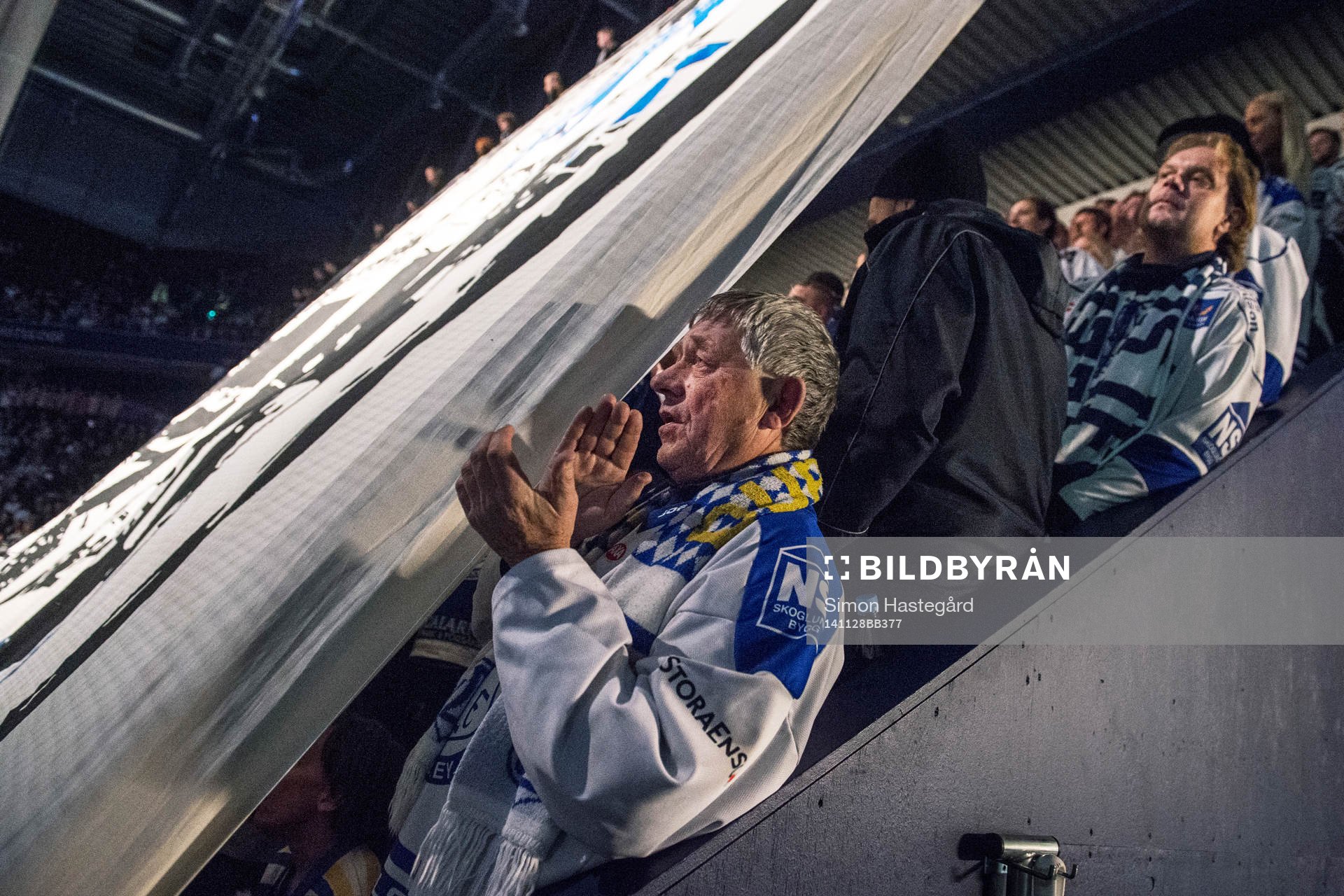 Leksands supportrar