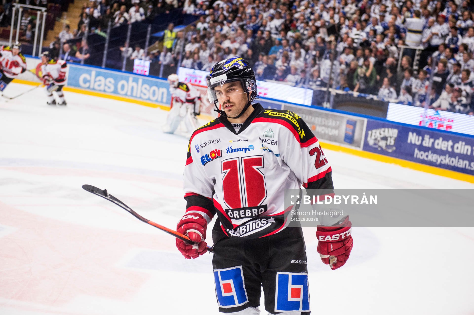 Örebros Martin Johansson deppar