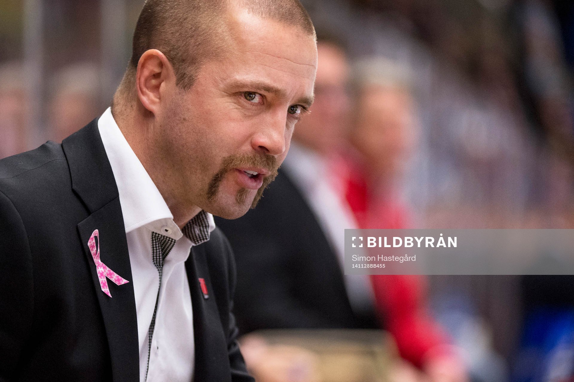 Örebros assisterande tränare Johan Tornberg