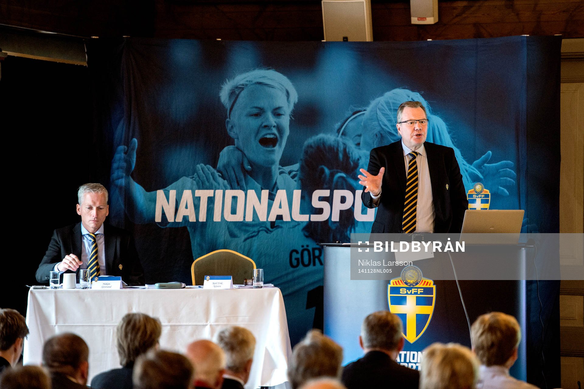 Karl-Erik Nilsson och Håkan Sjöstrand