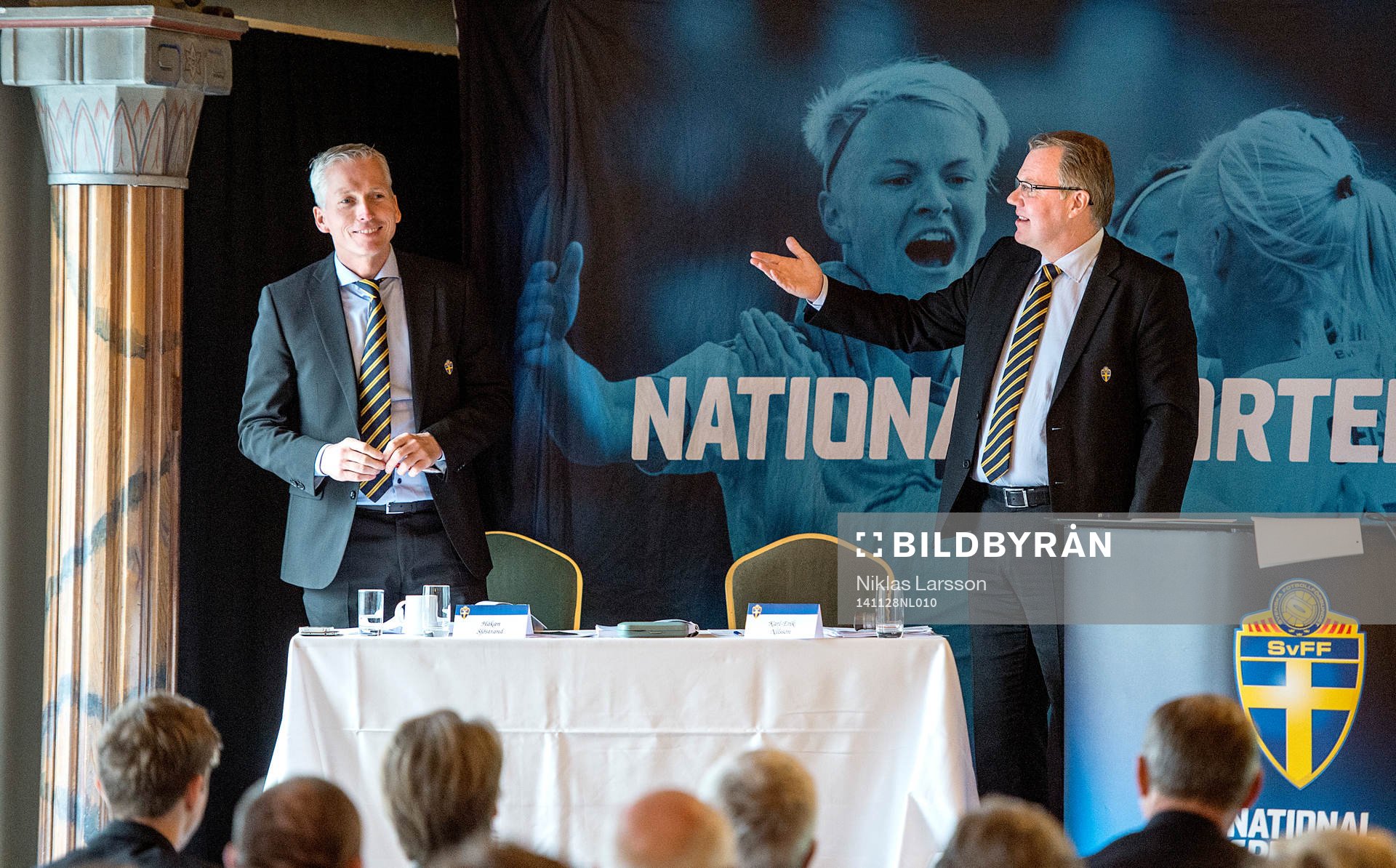 Karl-Erik Nilsson och Håkan Sjöstrand