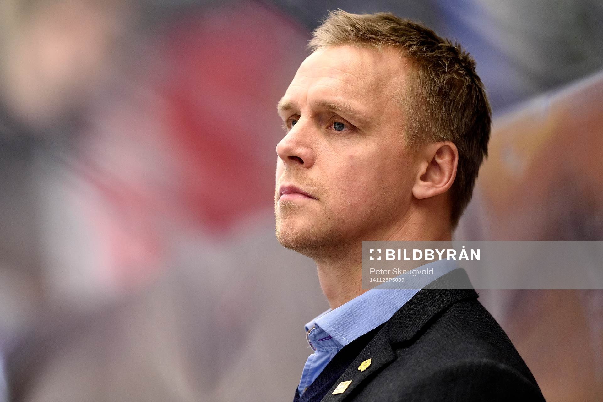 Skellefteås assisterande tränare Bert Robertsson på