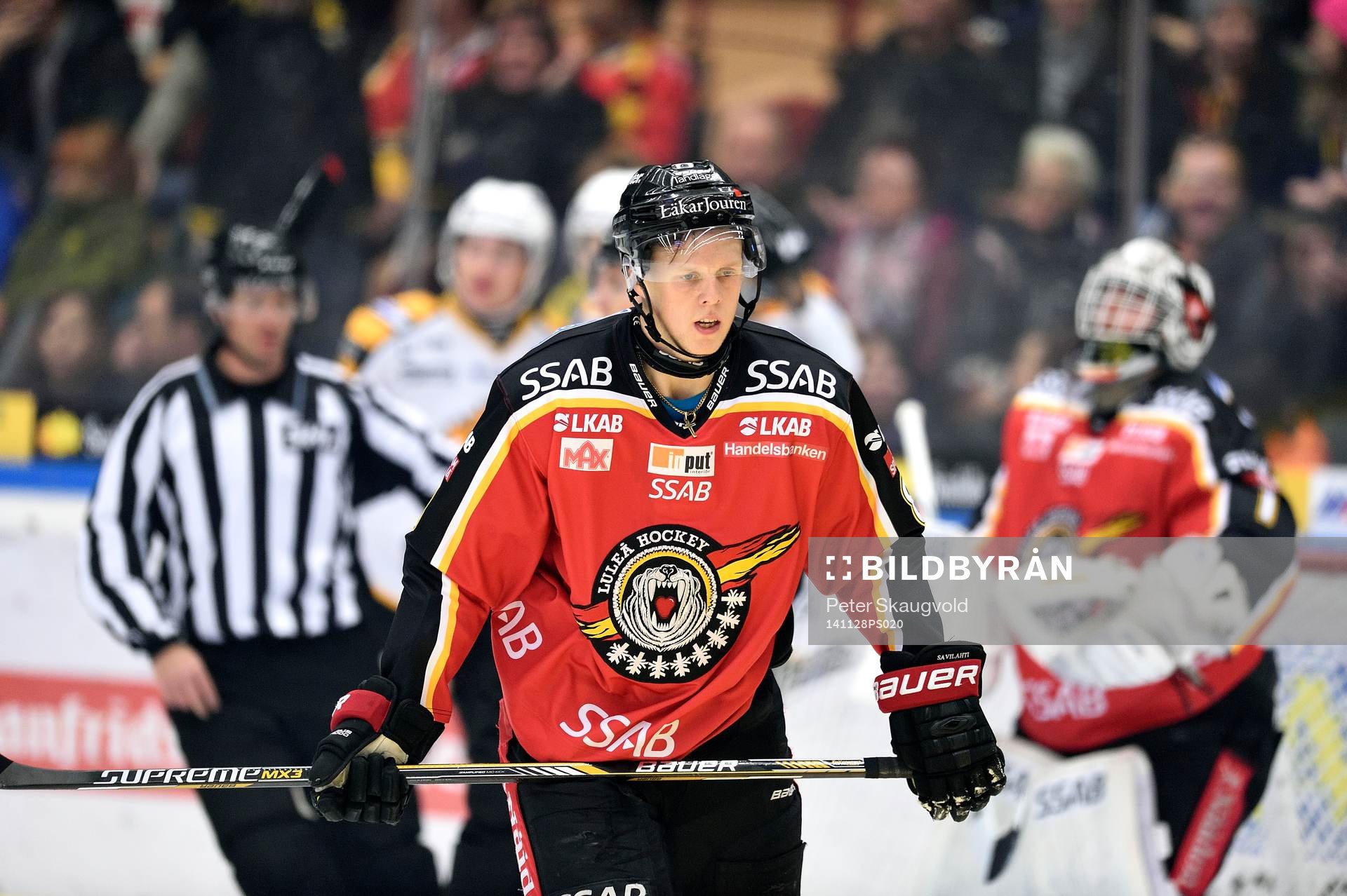 Luleås Per Savilahti-Nagander deppar