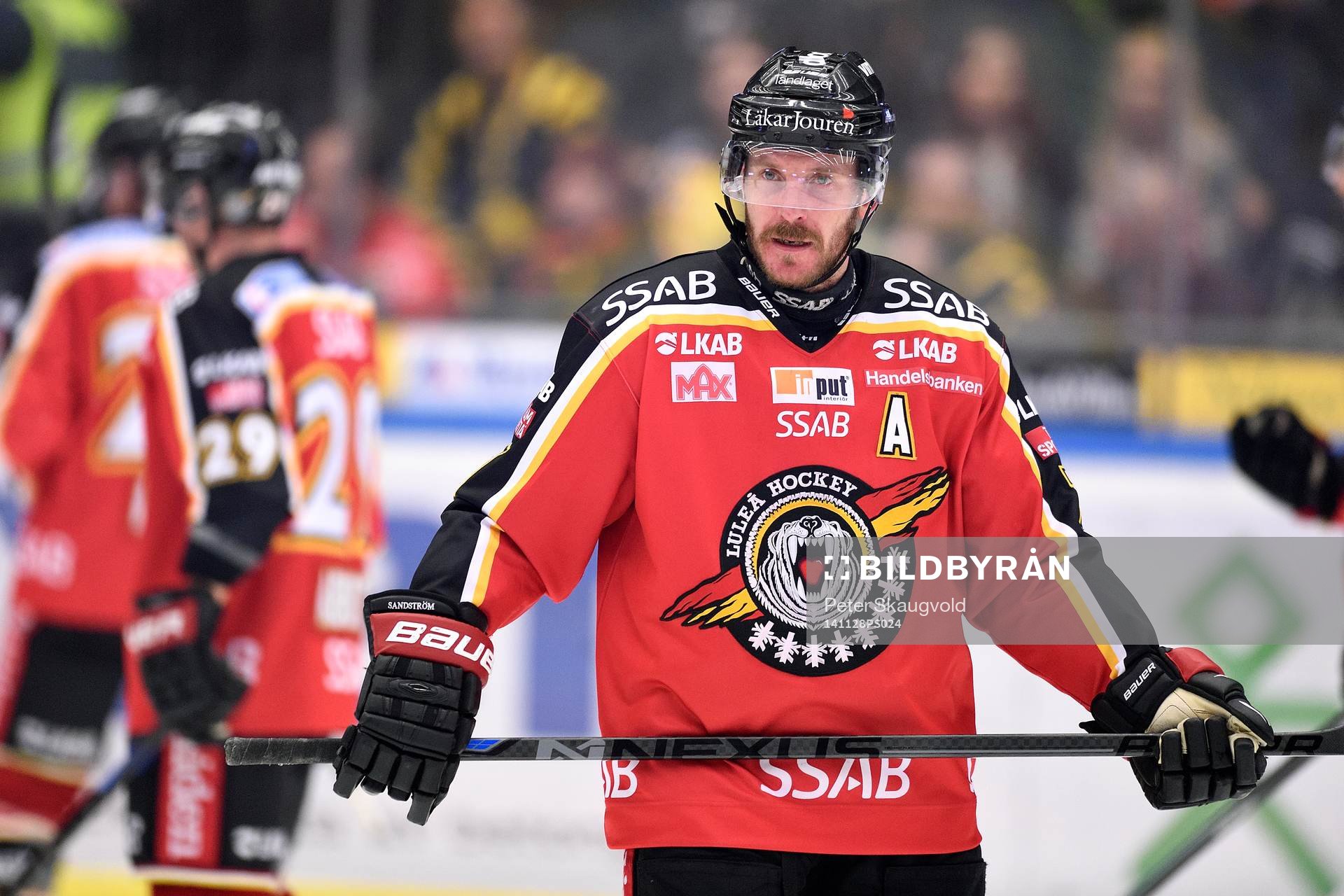 Luleås Jan Sandström