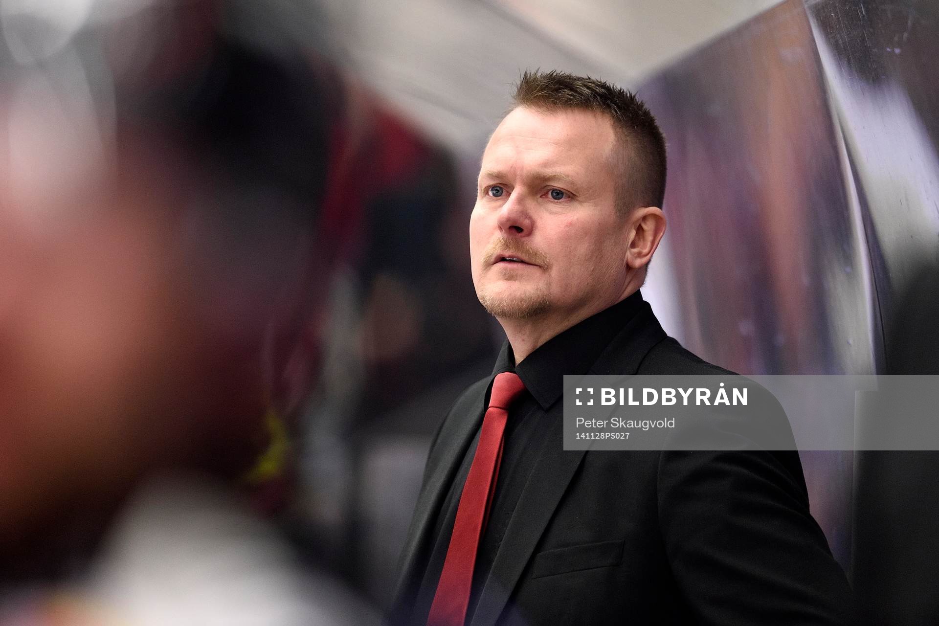 Luleås huvudtränare Joakim Fagervall