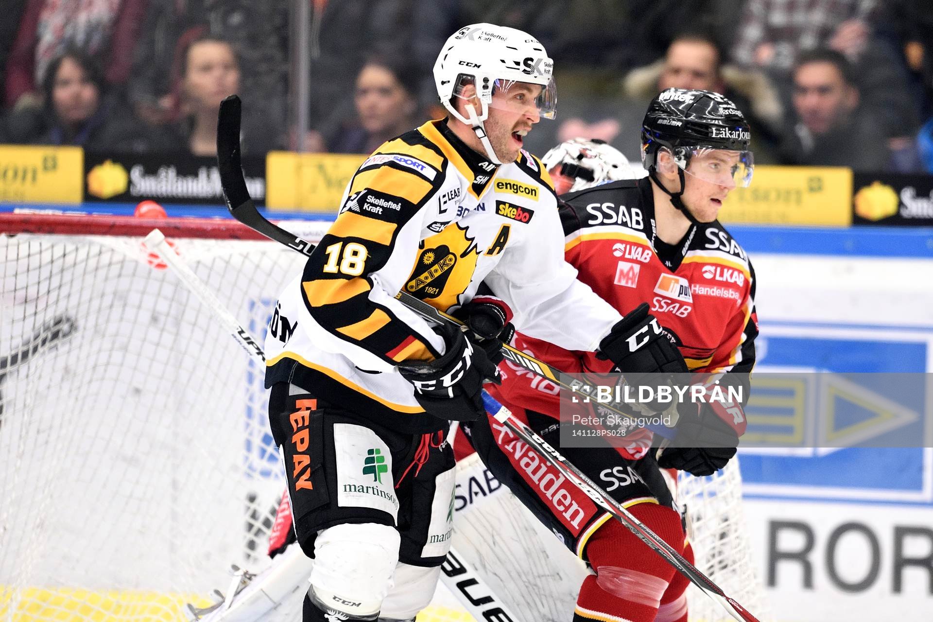 Skellefteås Pontus Pettersson