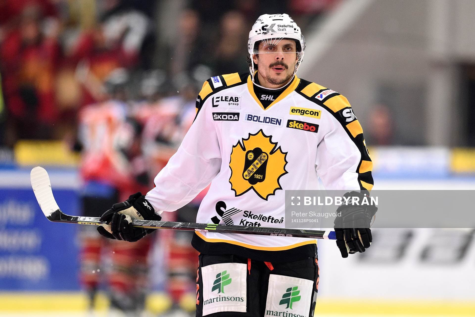 Skellefteås Daniel Widing deppar