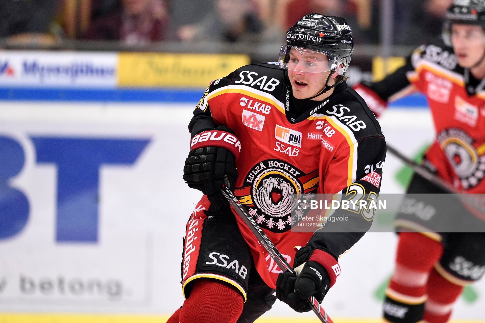 Luleås Lucas Wallmark