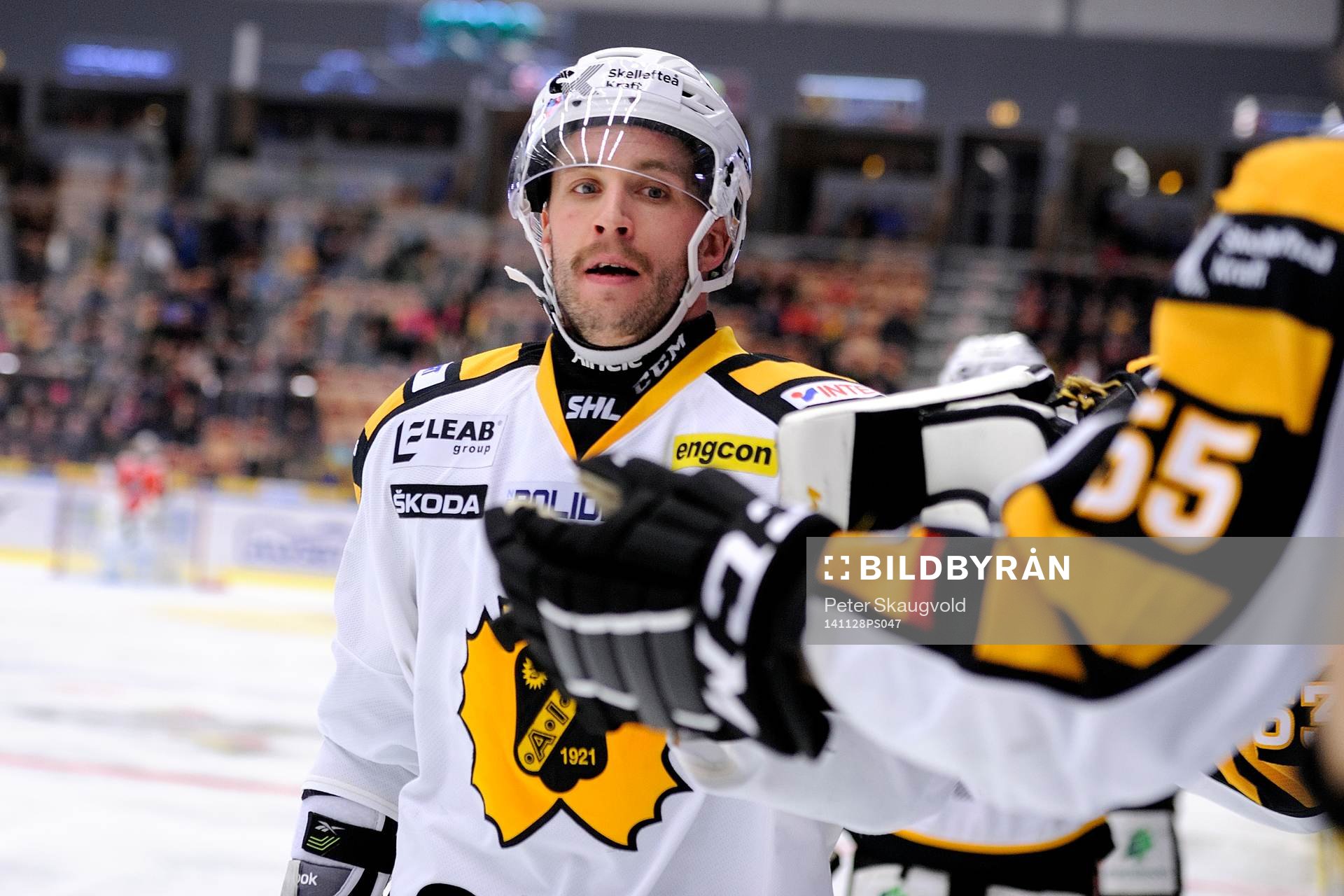 Skellefteås Pontus Pettersson