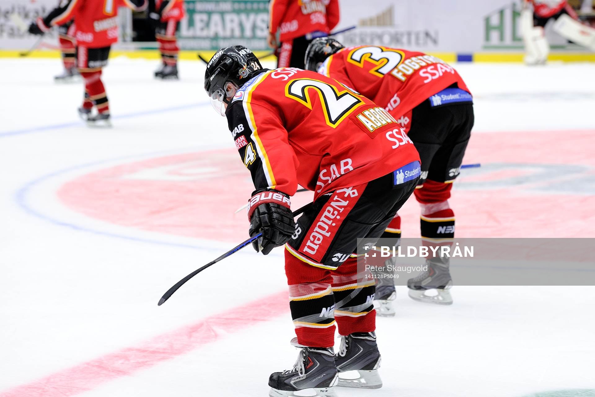 Luleås Cam Abbott deppar