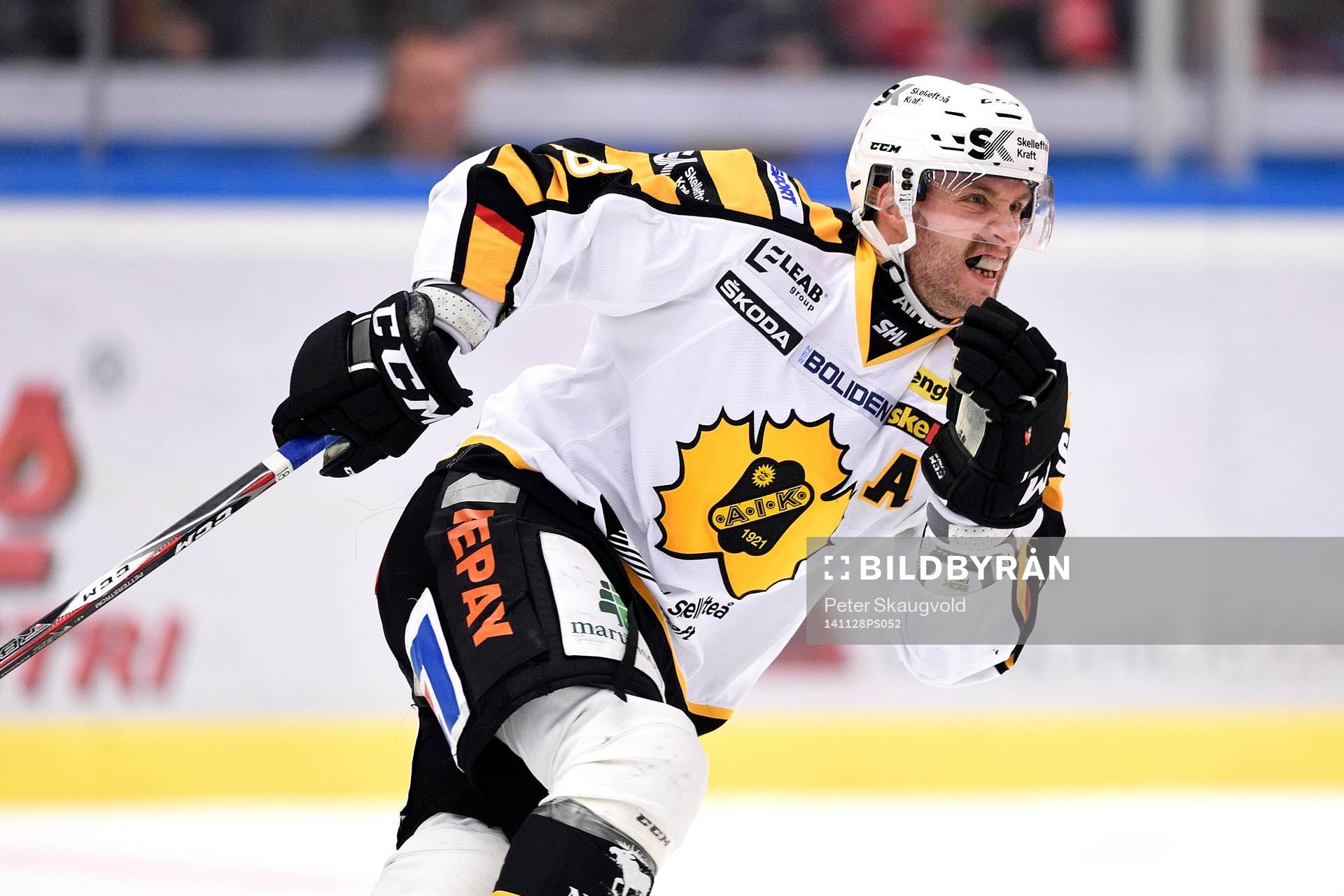Skellefteås Pontus Pettersson