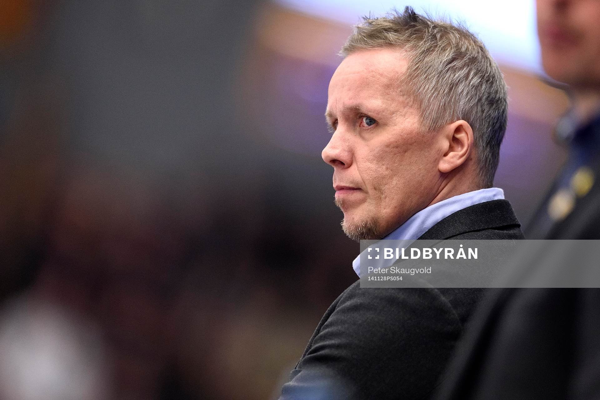 Skellefteås huvudtränare Hans Wallson