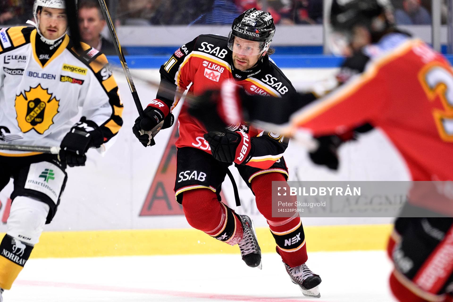Luleås Jonathan Granström
