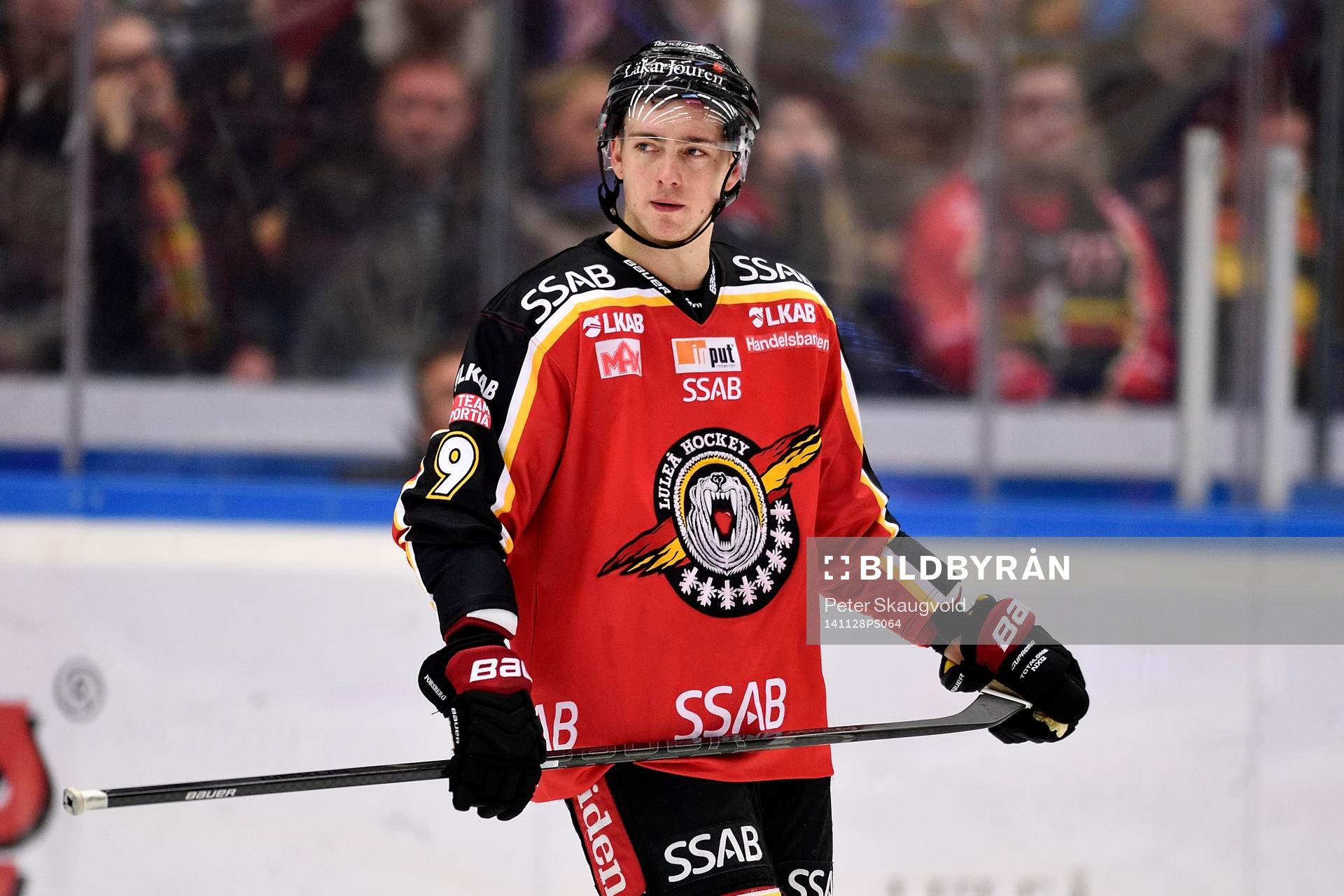 Luleås Johan Forsberg