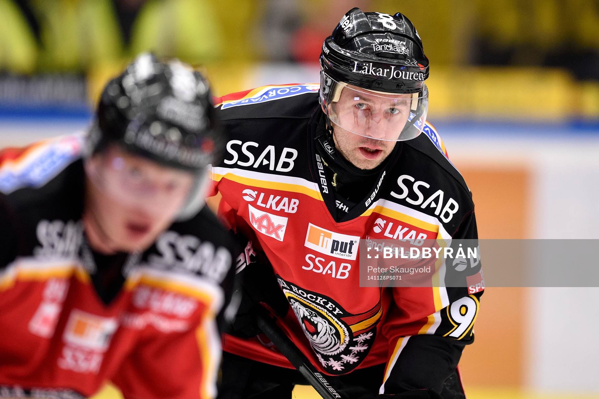 Luleås Per Ledin