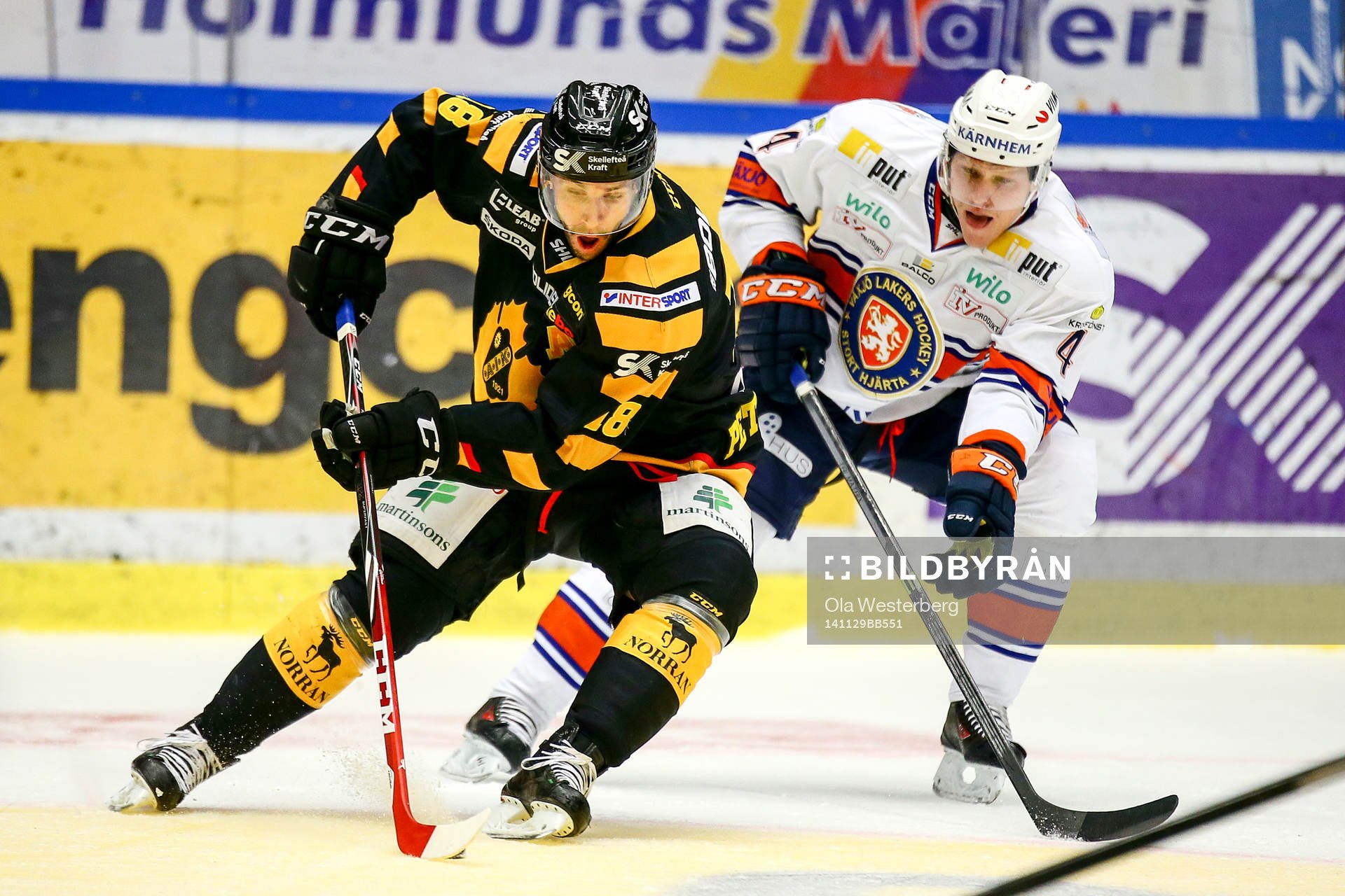 Skellefteås Pontus Petterström