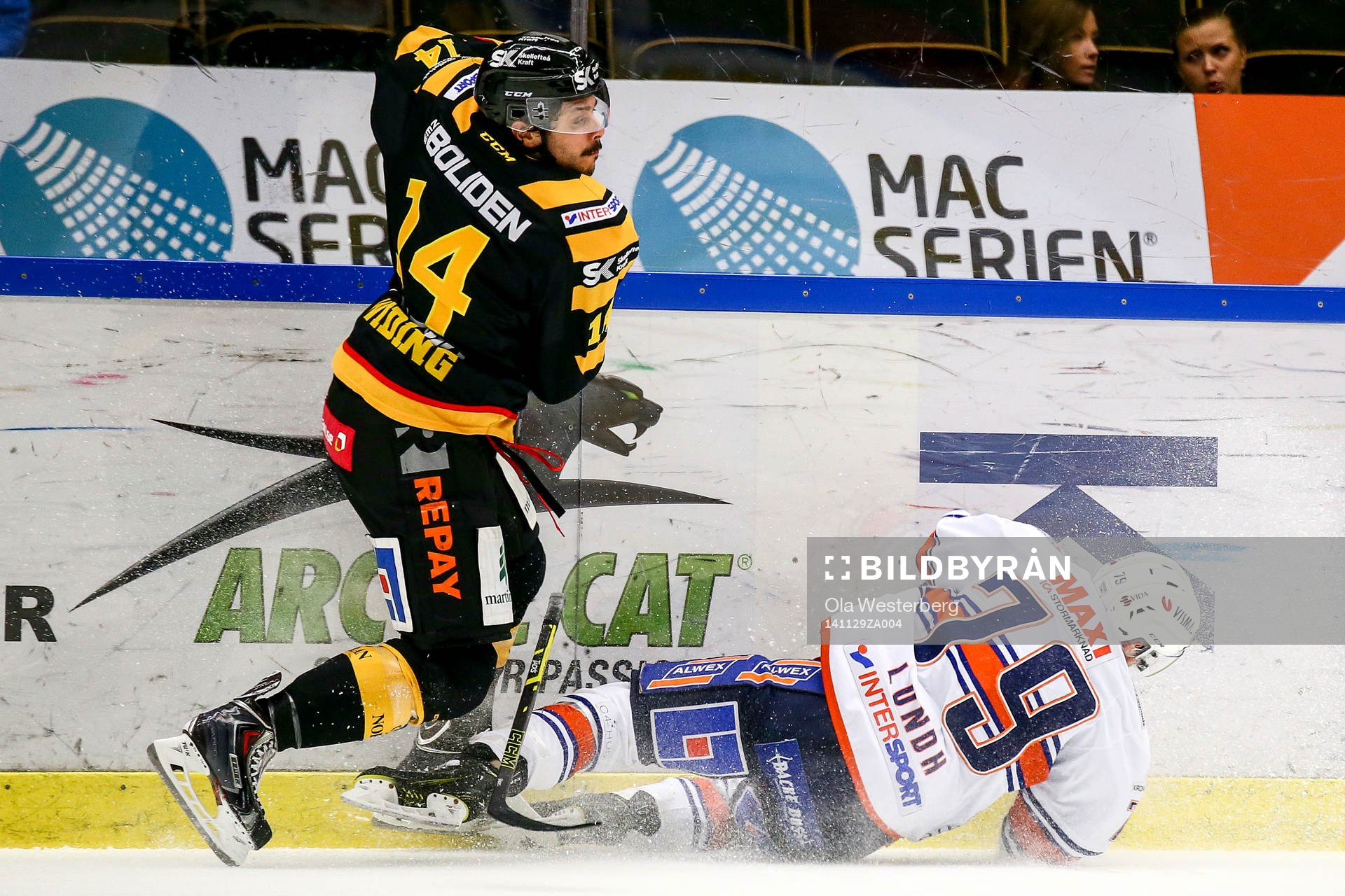 Skellefteås Daniel Widing