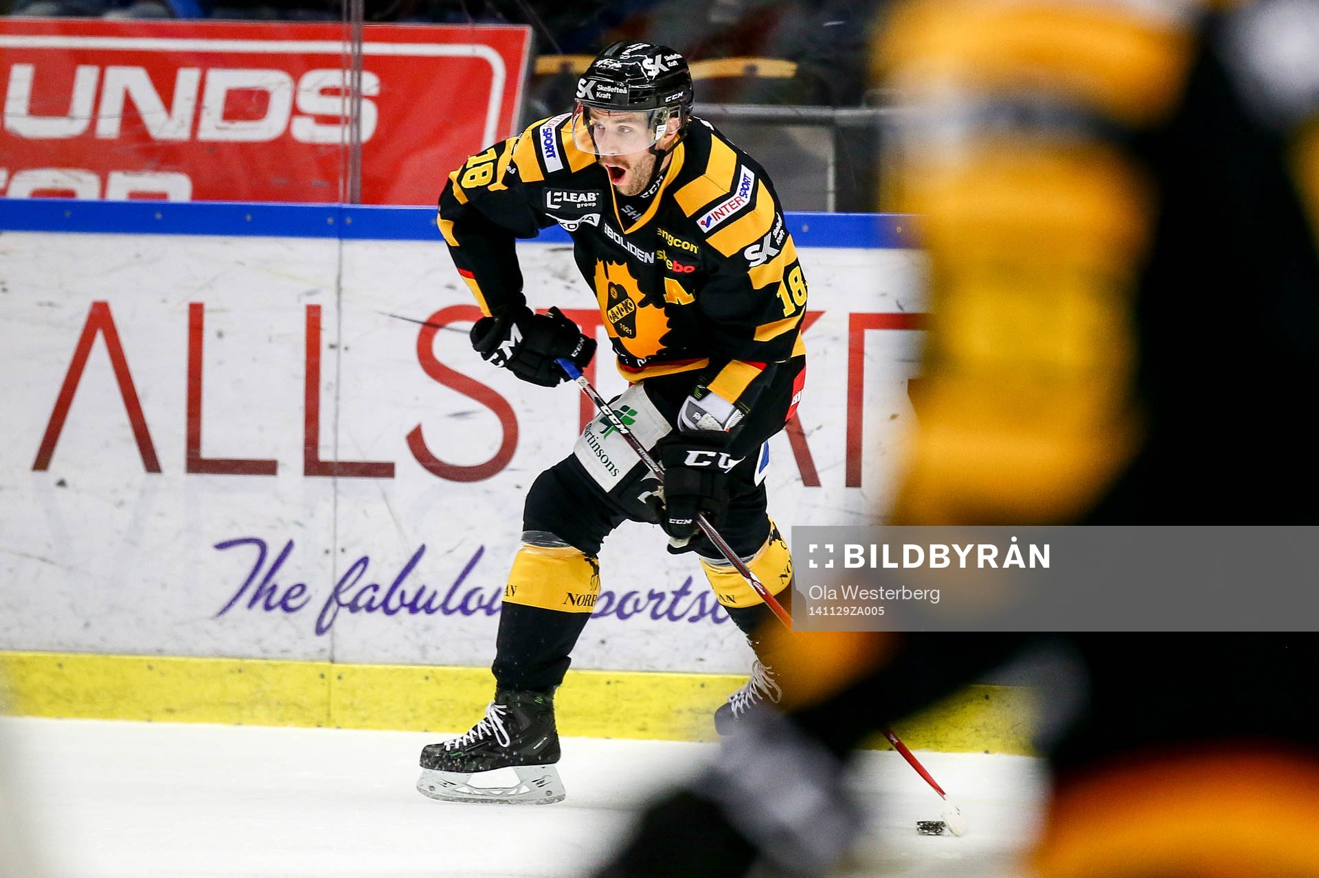 Skellefteås Pontus Petterström