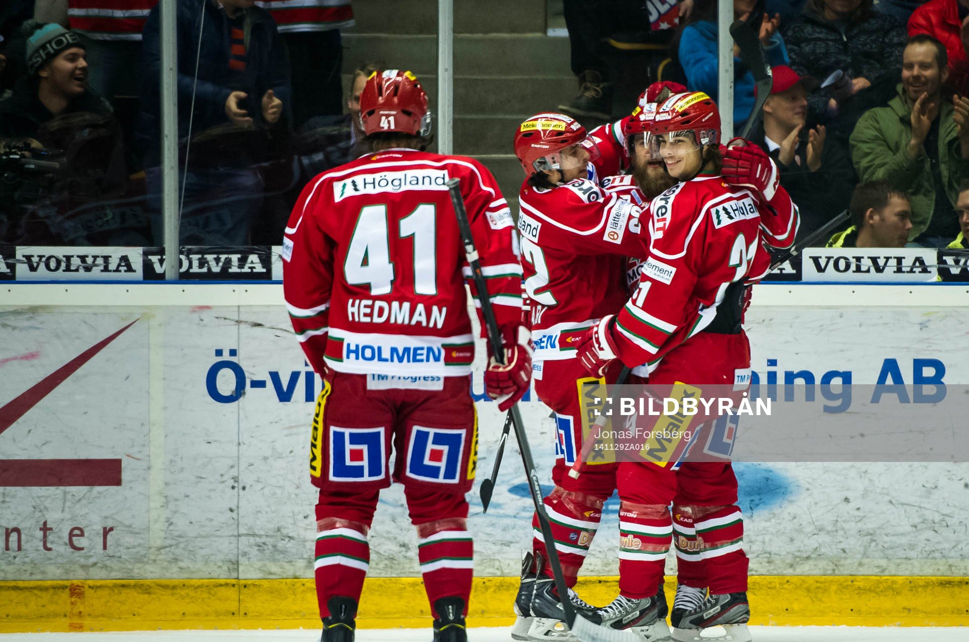 Modos Nichlas Torp gör första målet