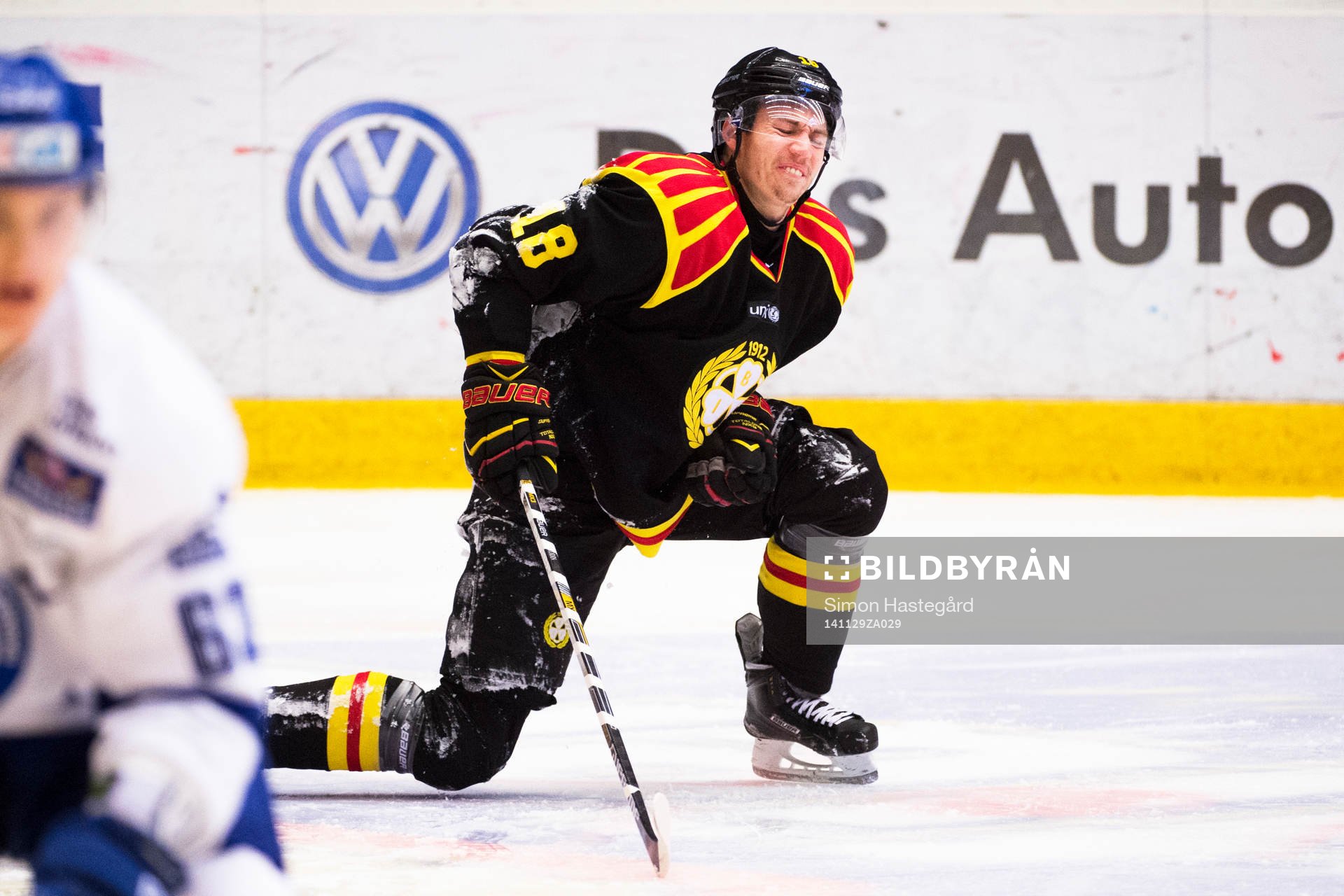 Brynäs Anton Rödin har ont