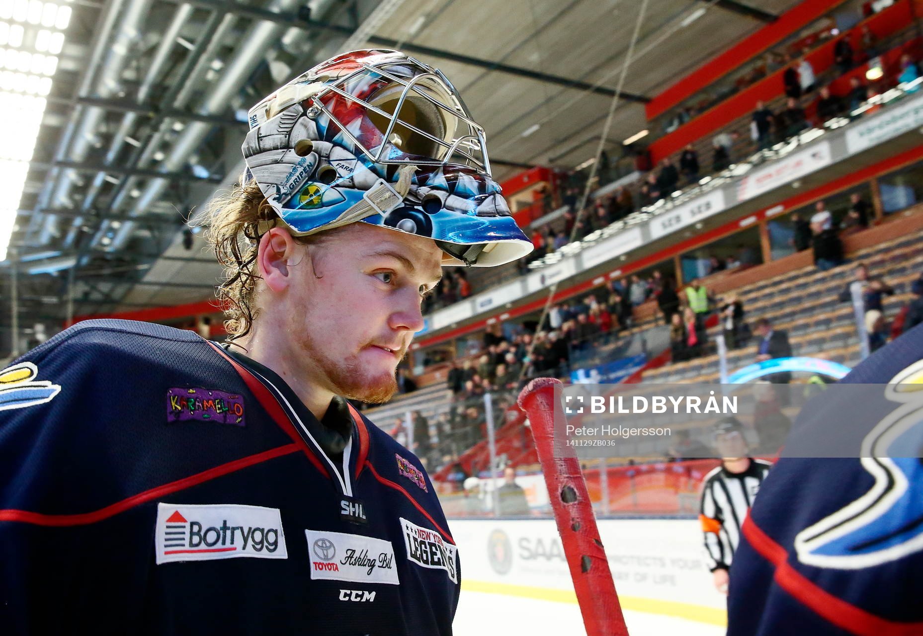 Linköping målvakt Marcus Högberg höll nollan