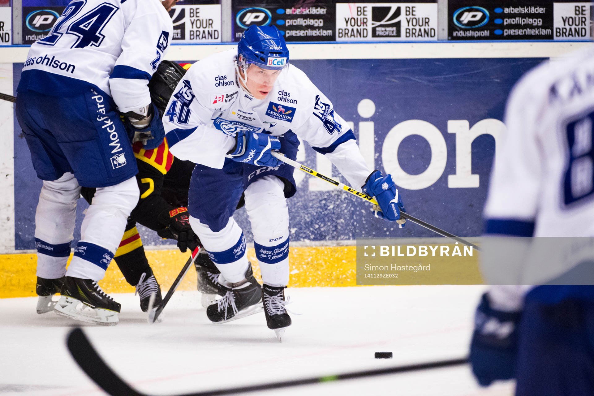 Leksands Tomi Sallinen