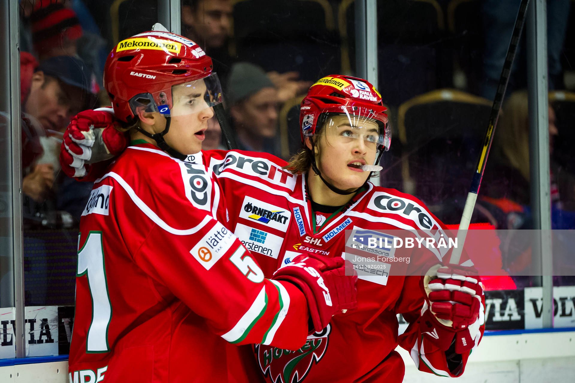 Modos Adrian Kempe gör det tredje målet för Modos