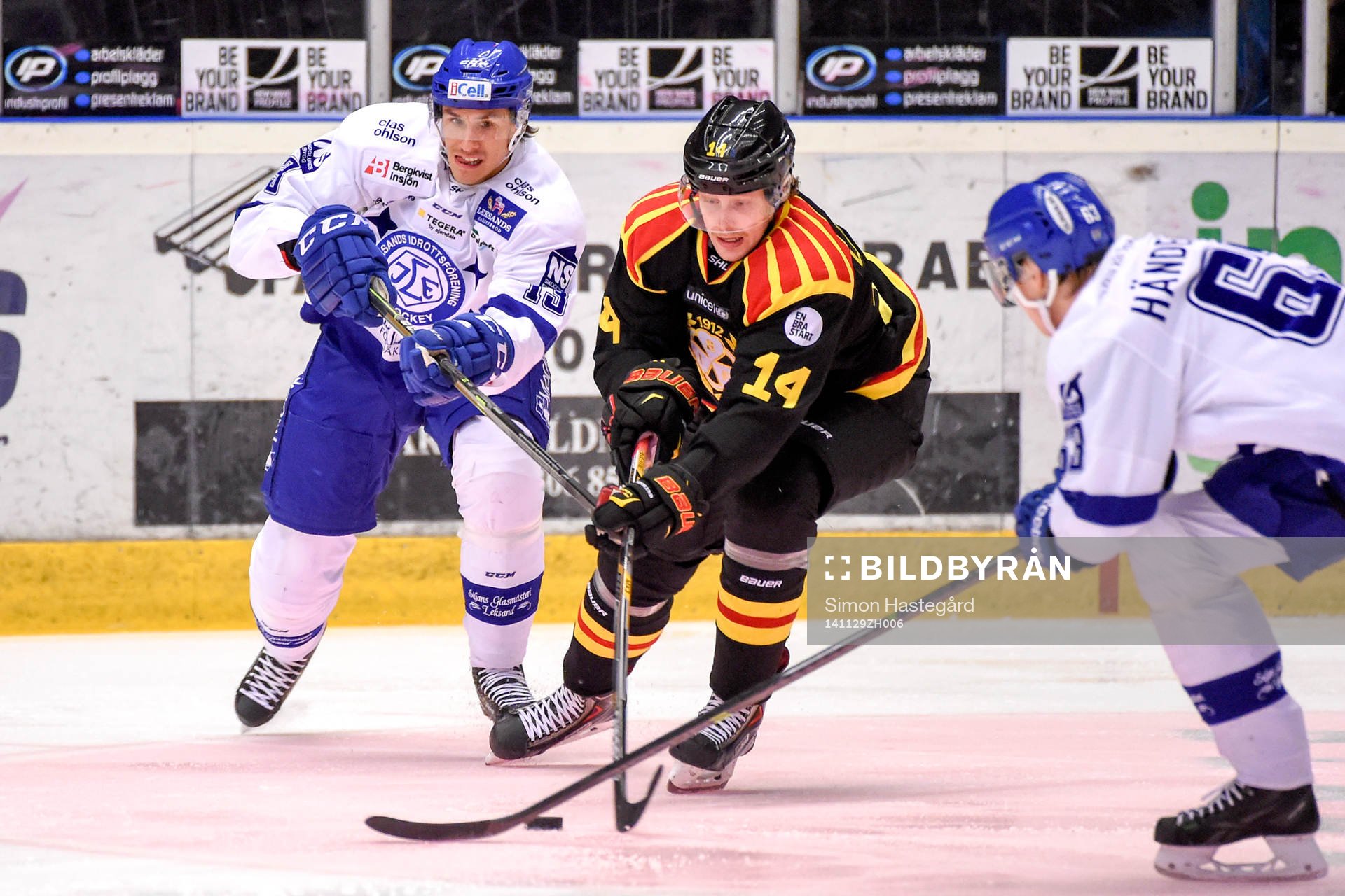 Leksands Jon Knutsoch Brynäs David Westlund