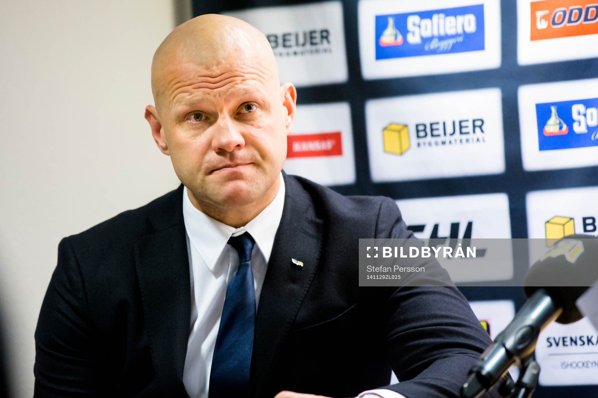 s tränare Andreas Johansson