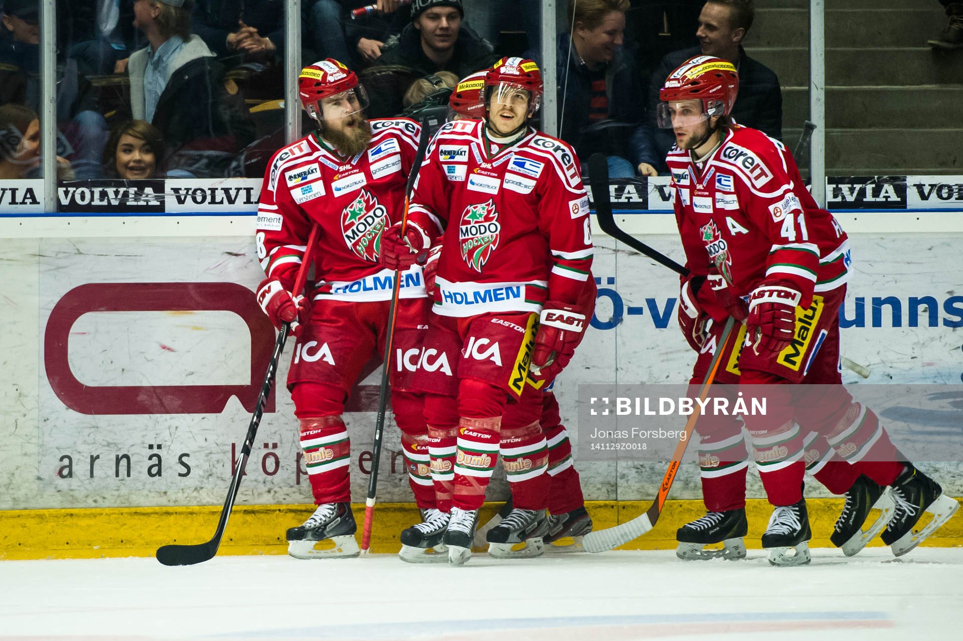 Modos Nichlas Torp gör första målet
