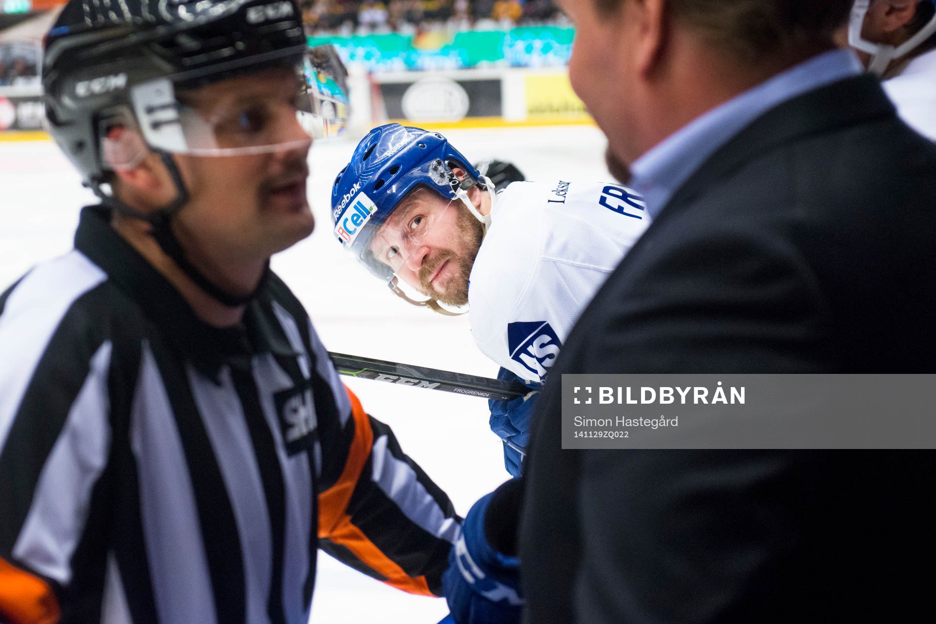 Leksands Jonas Frögren