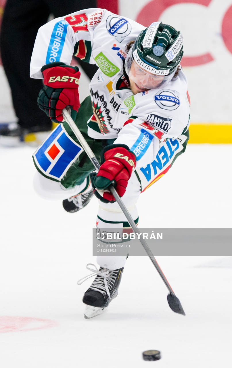 Frölundas Mats Rosseli Olsen