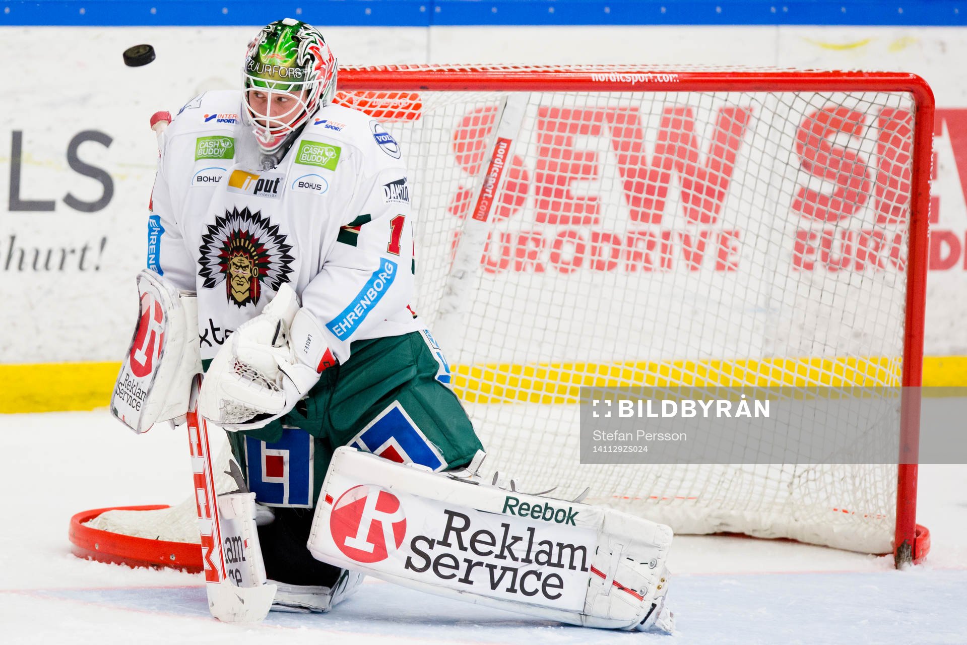 Frölundas målvakt Lars Johansson