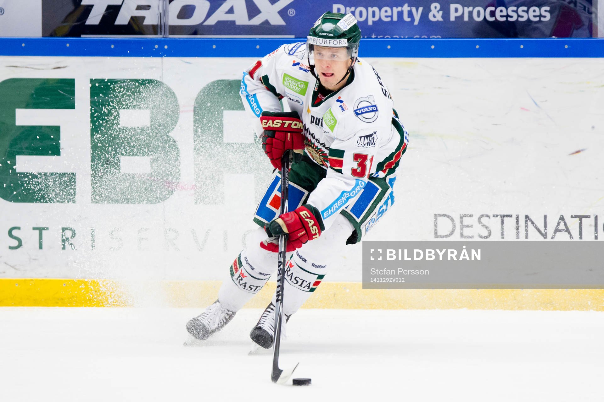 Frölundas Nicklas Lasu
