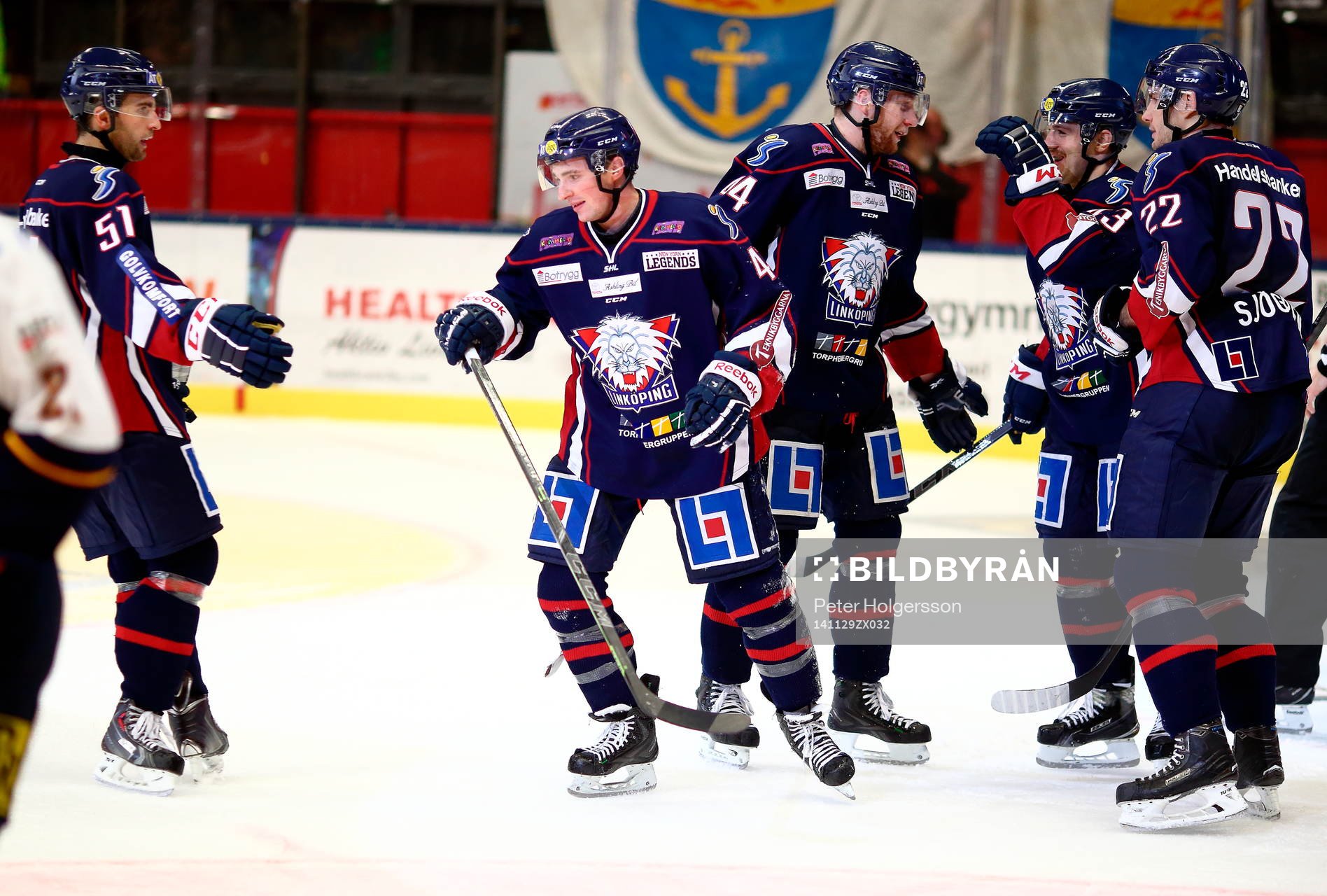 Dominik Granak, Broc Little, Jonas Junland, Nichlas Hardt